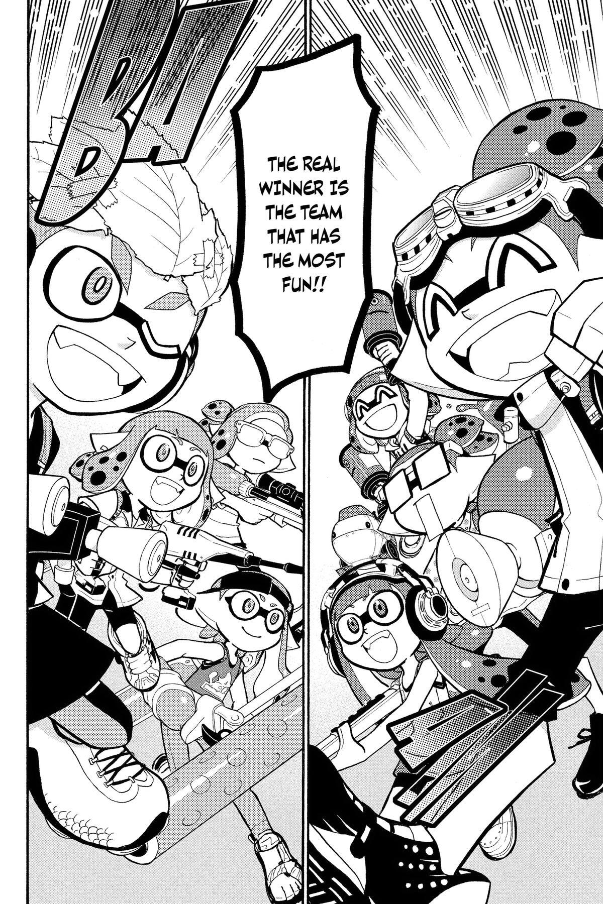 Read Splatoon Manga Online