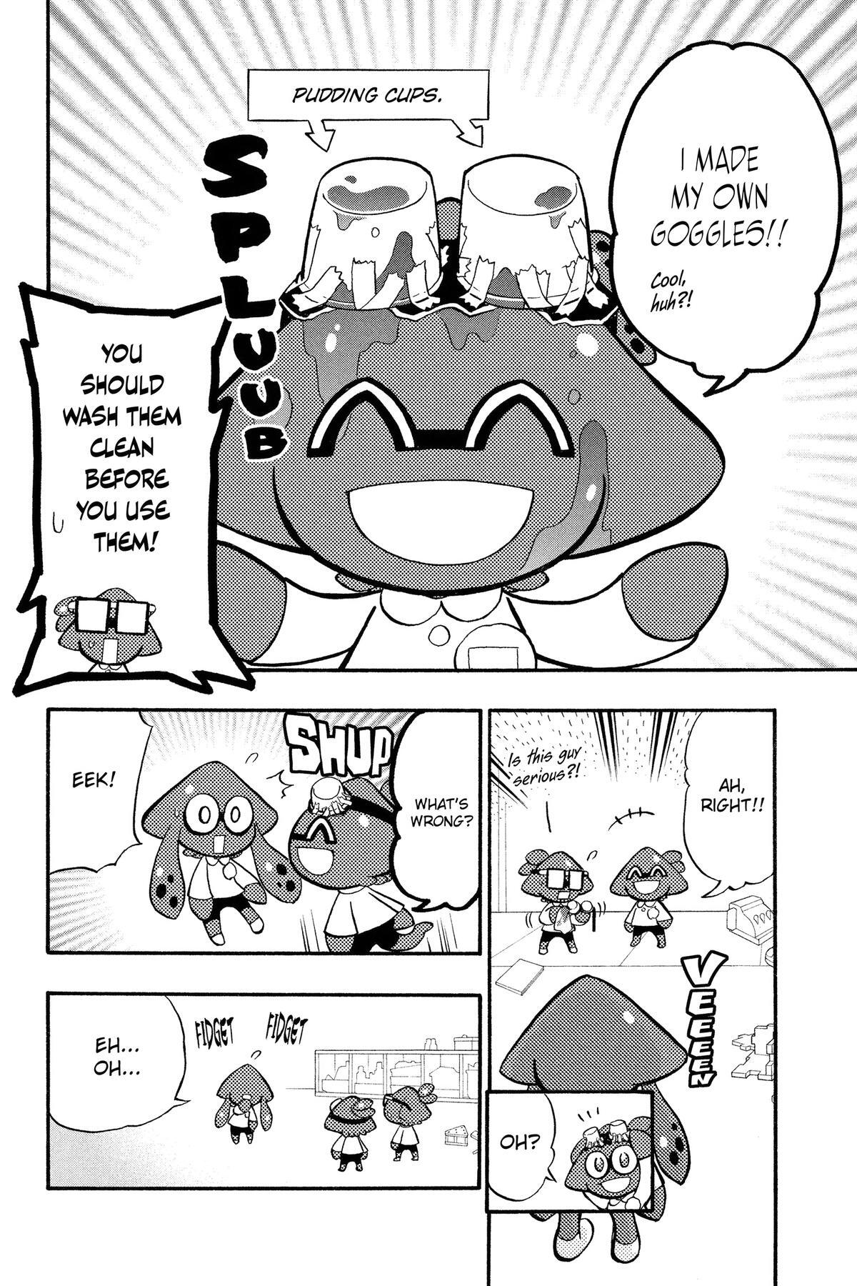Read Splatoon Manga Online