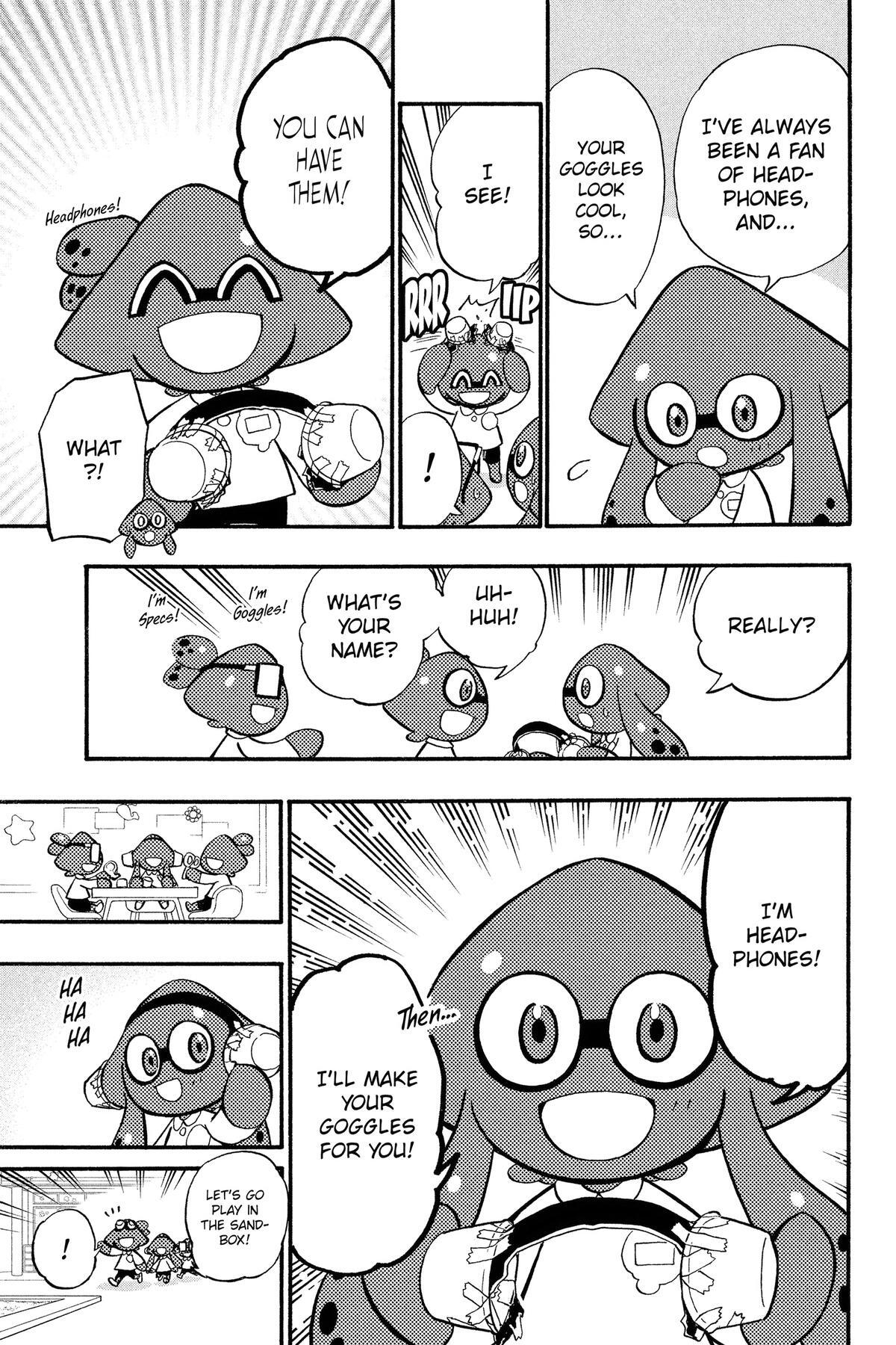 Read Splatoon Manga Online