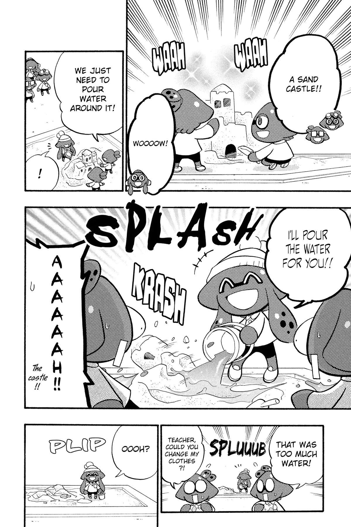 Read Splatoon Manga Online