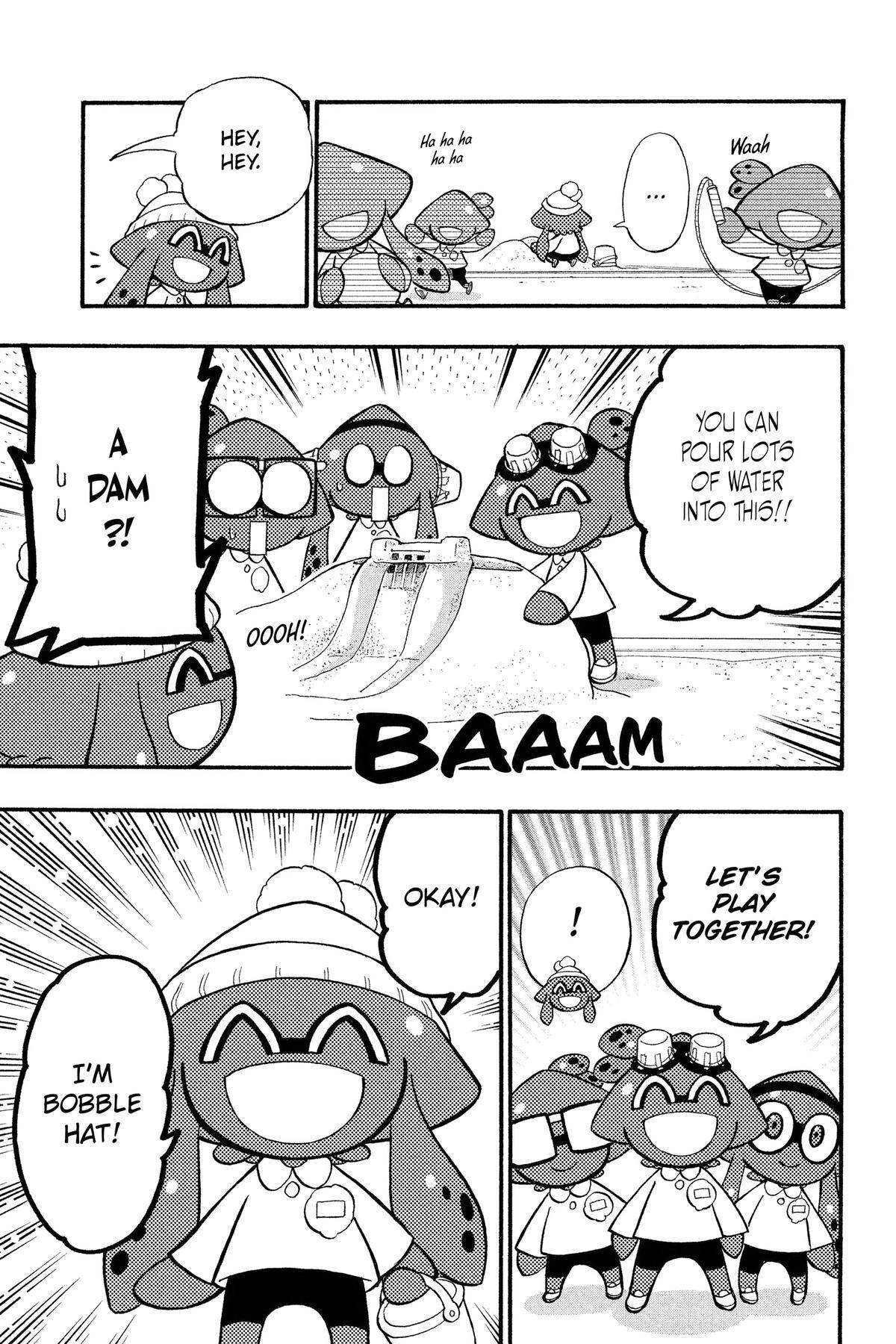 Read Splatoon Manga Online