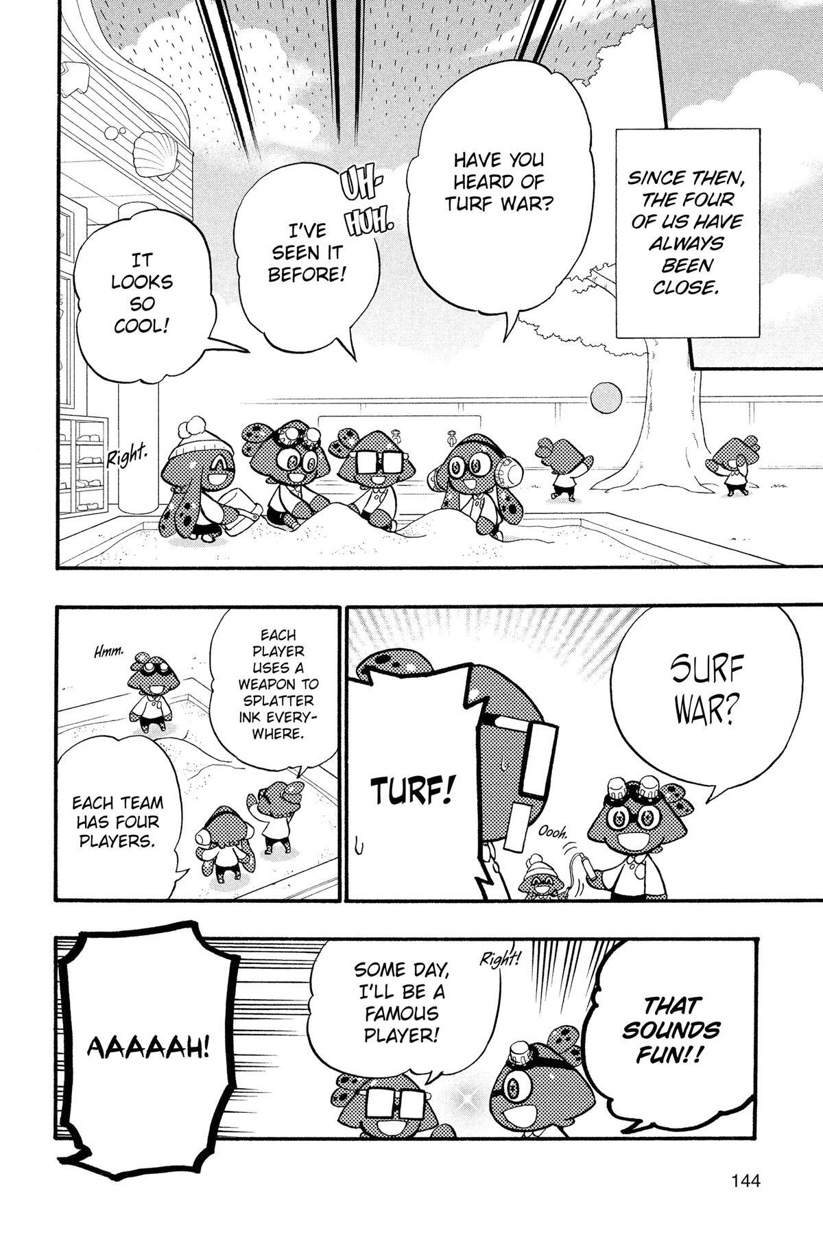 Read Splatoon Manga Online