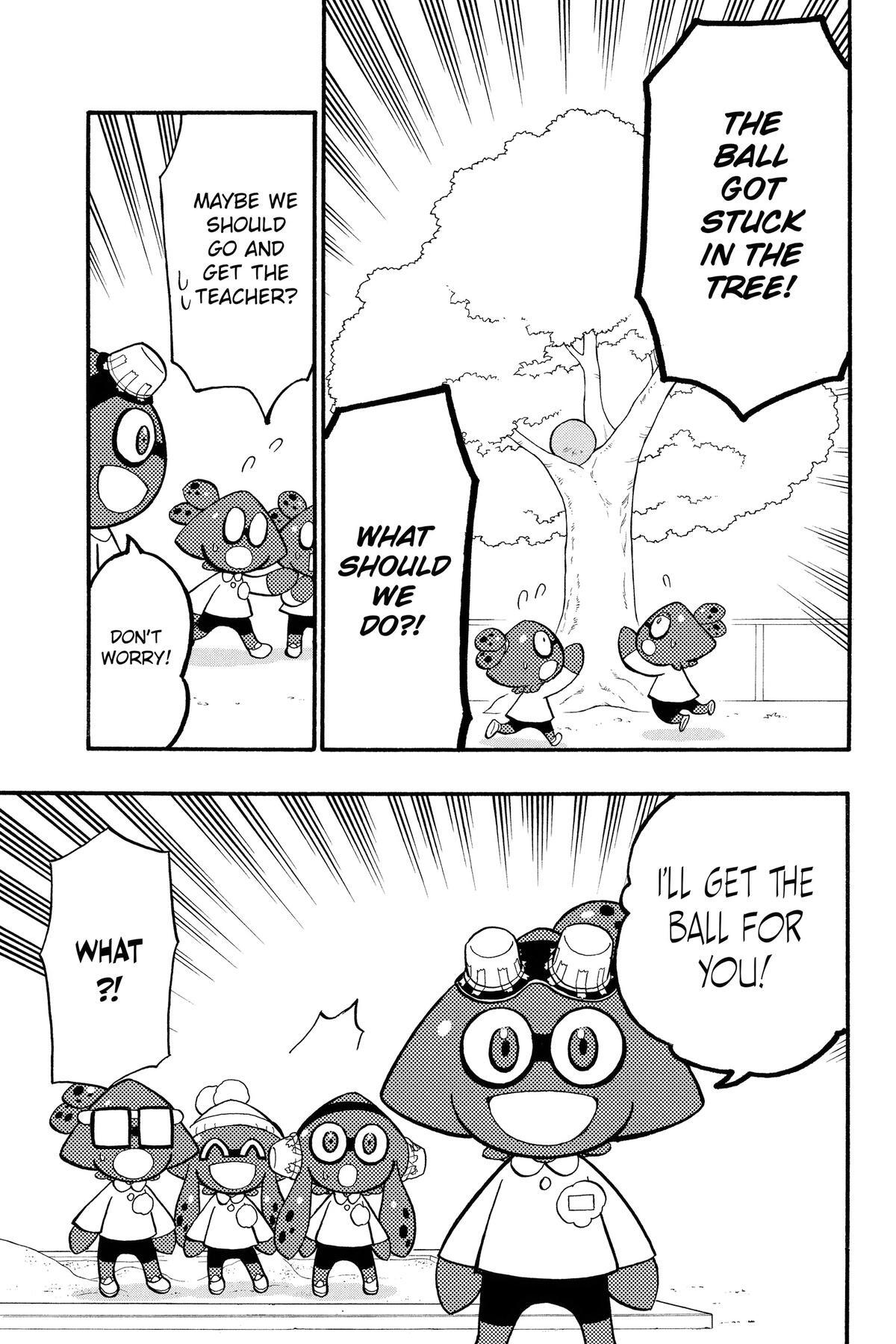 Read Splatoon Manga Online
