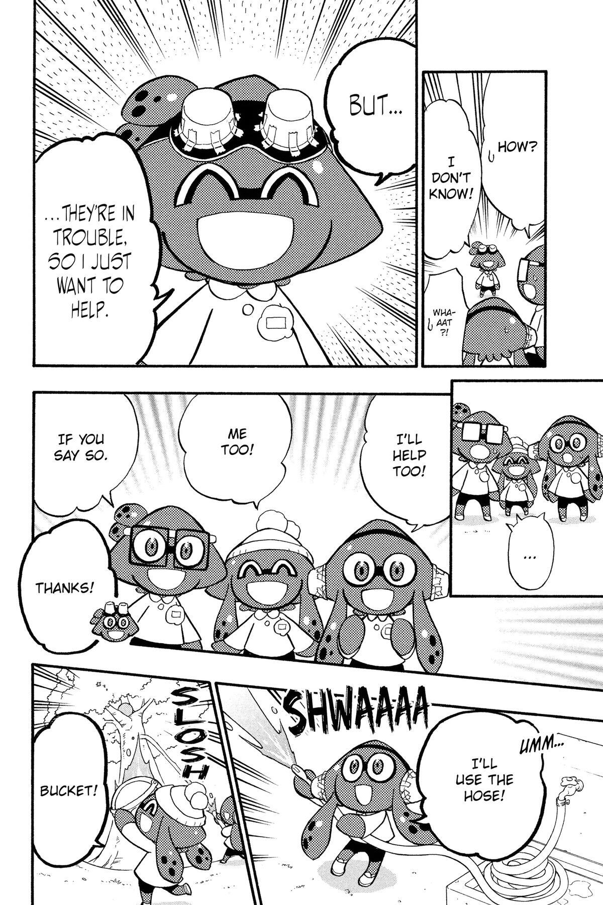 Read Splatoon Manga Online