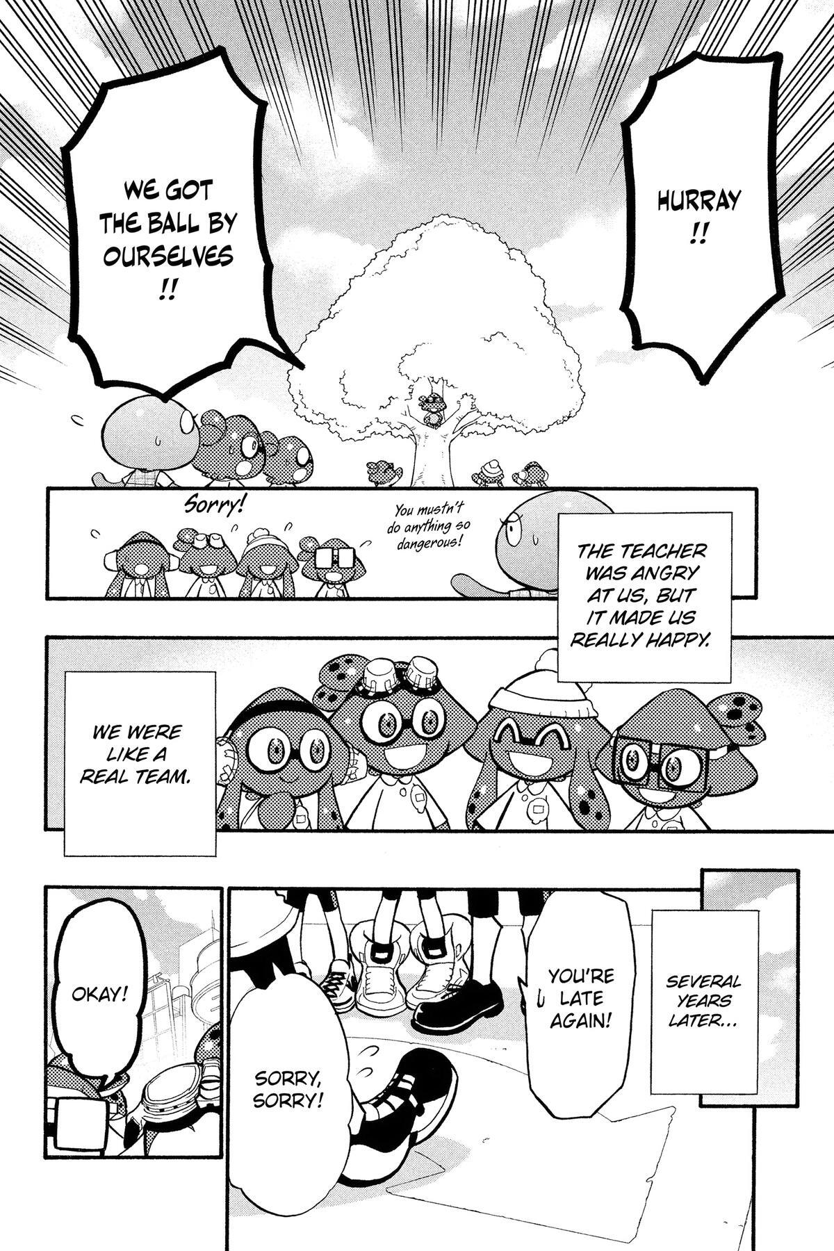 Read Splatoon Manga Online