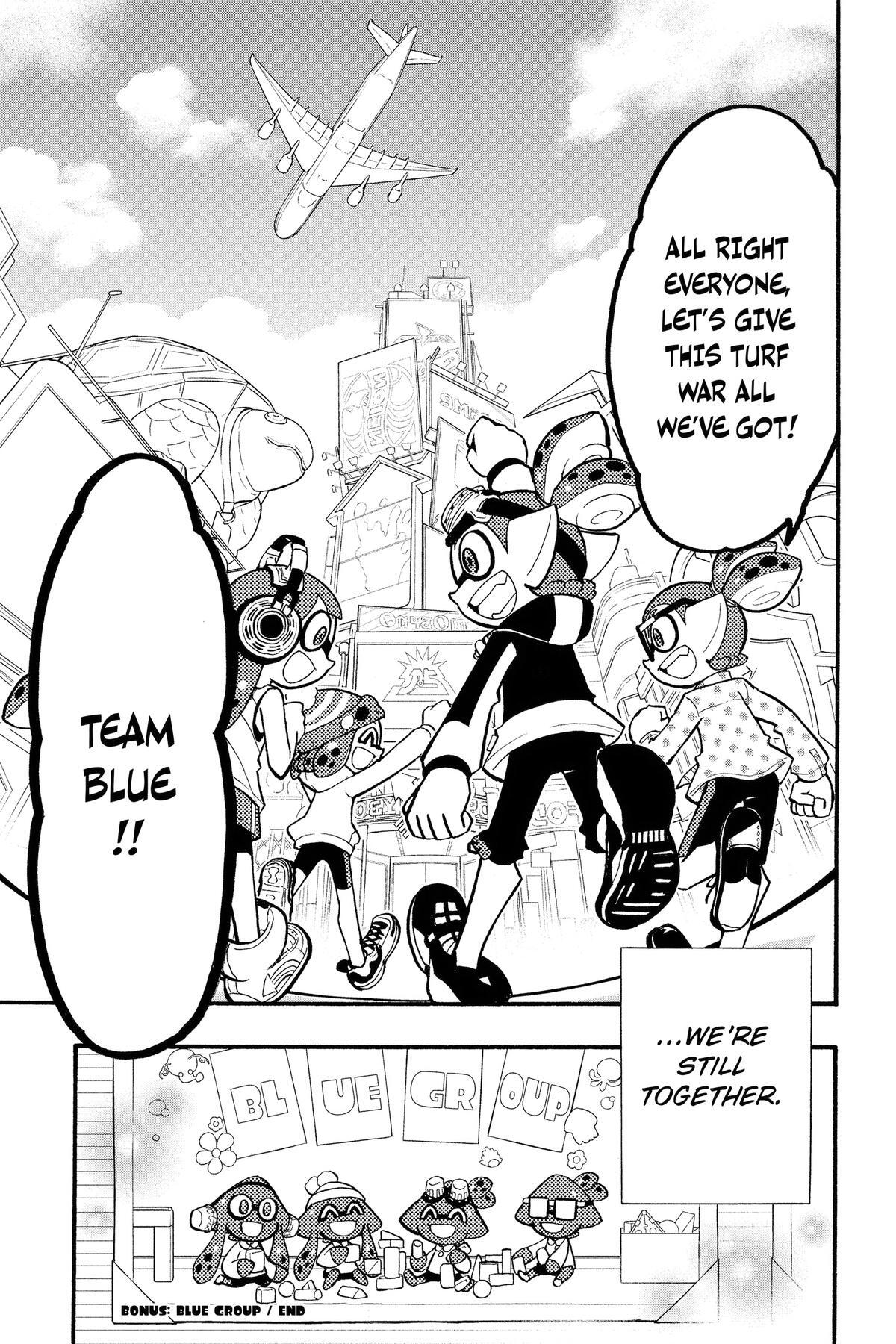 Read Splatoon Manga Online