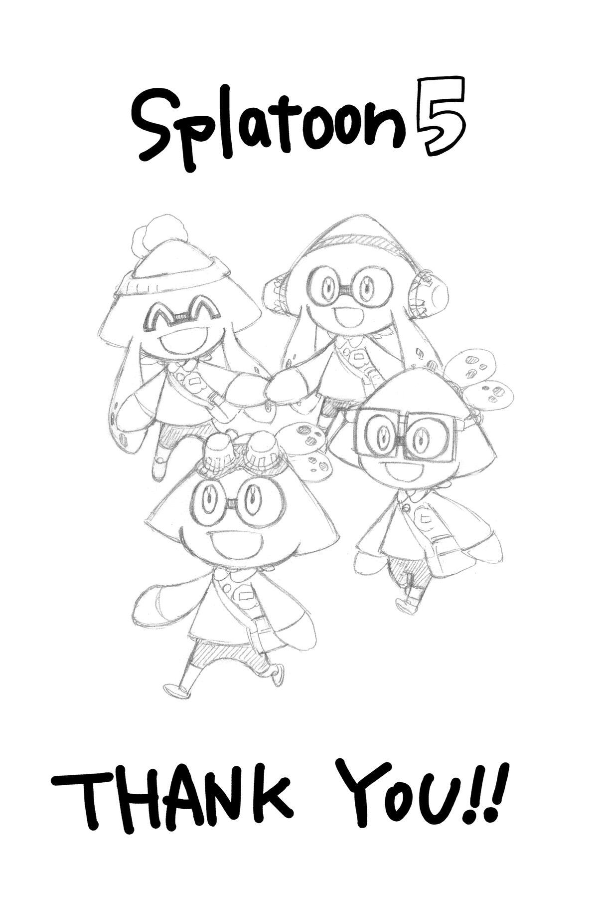 Read Splatoon Manga Online