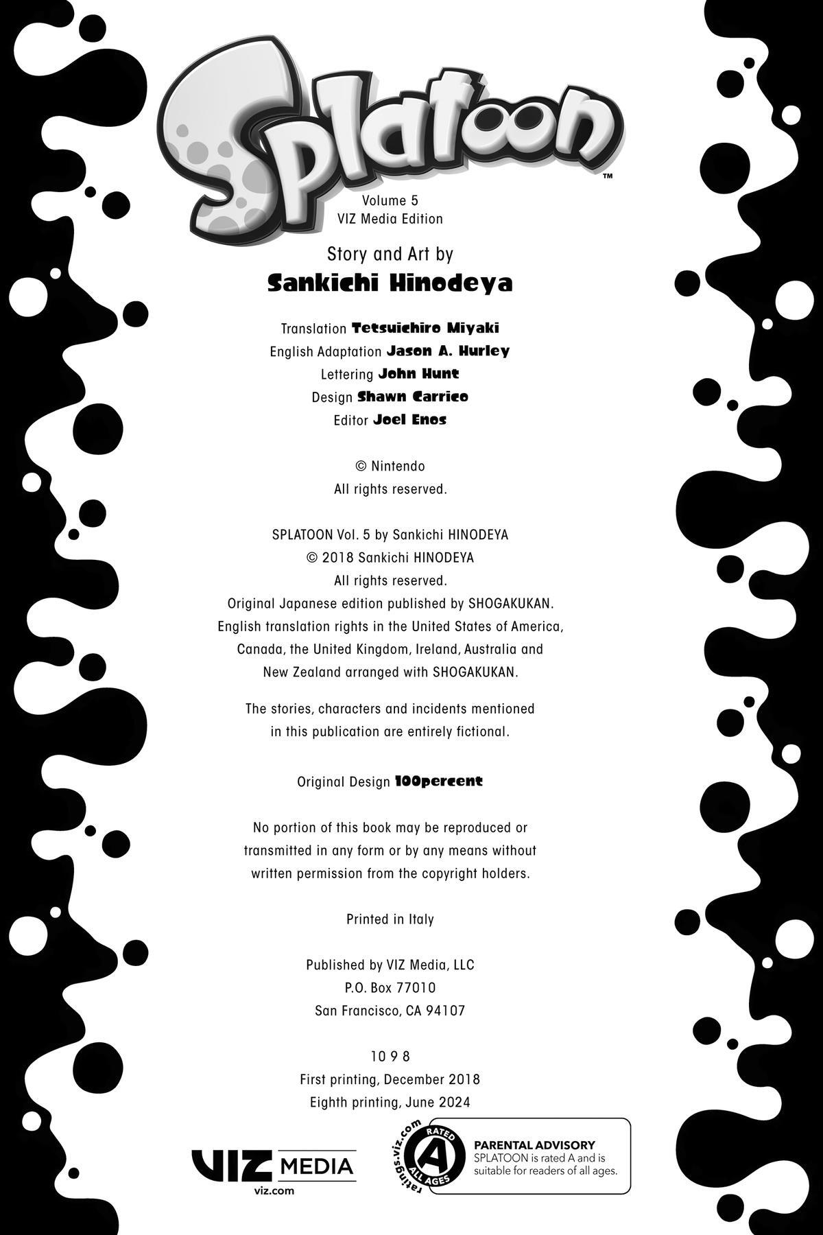 Read Splatoon Manga Online