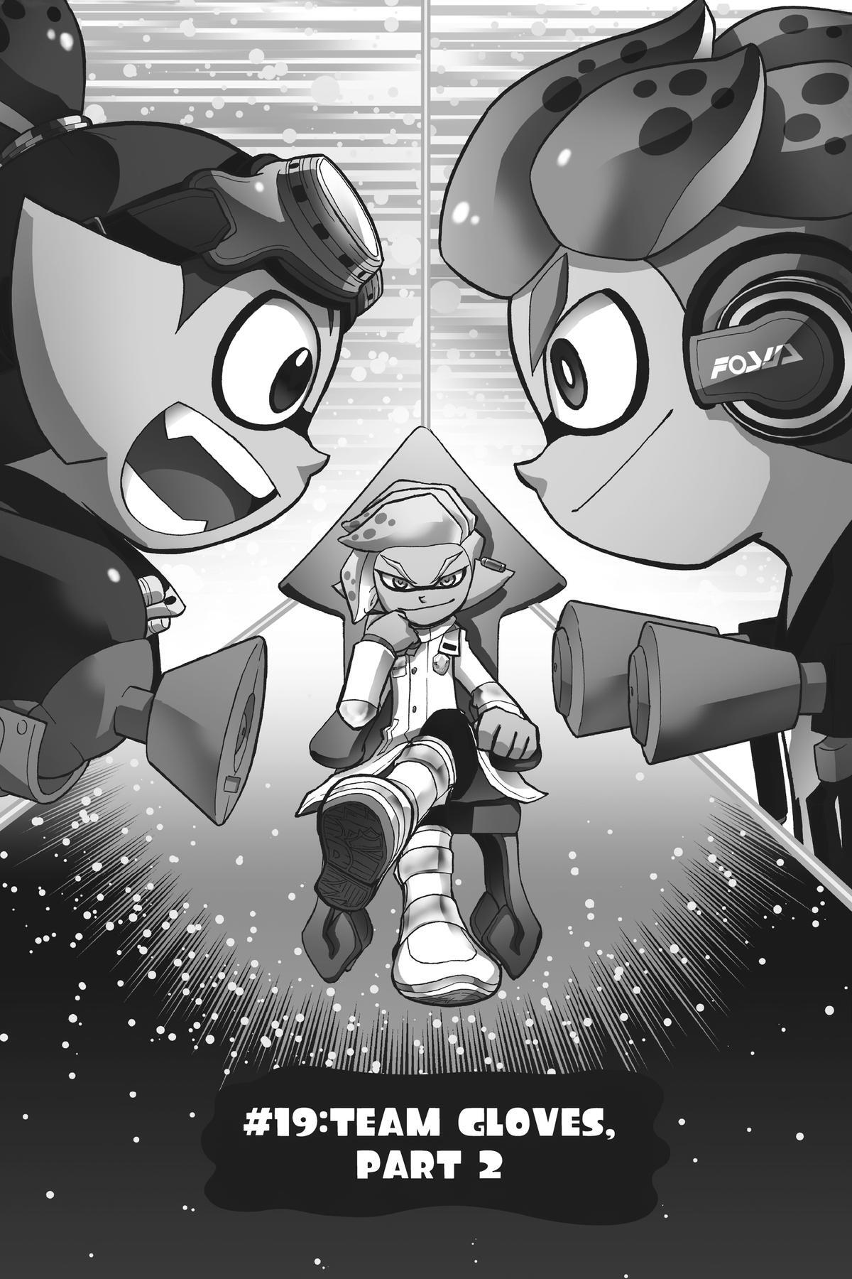 Read Splatoon Manga Online