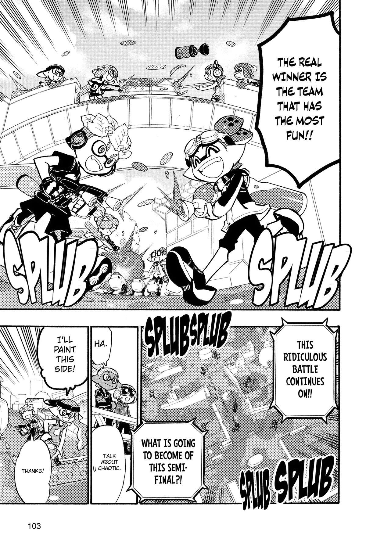 Read Splatoon Manga Online