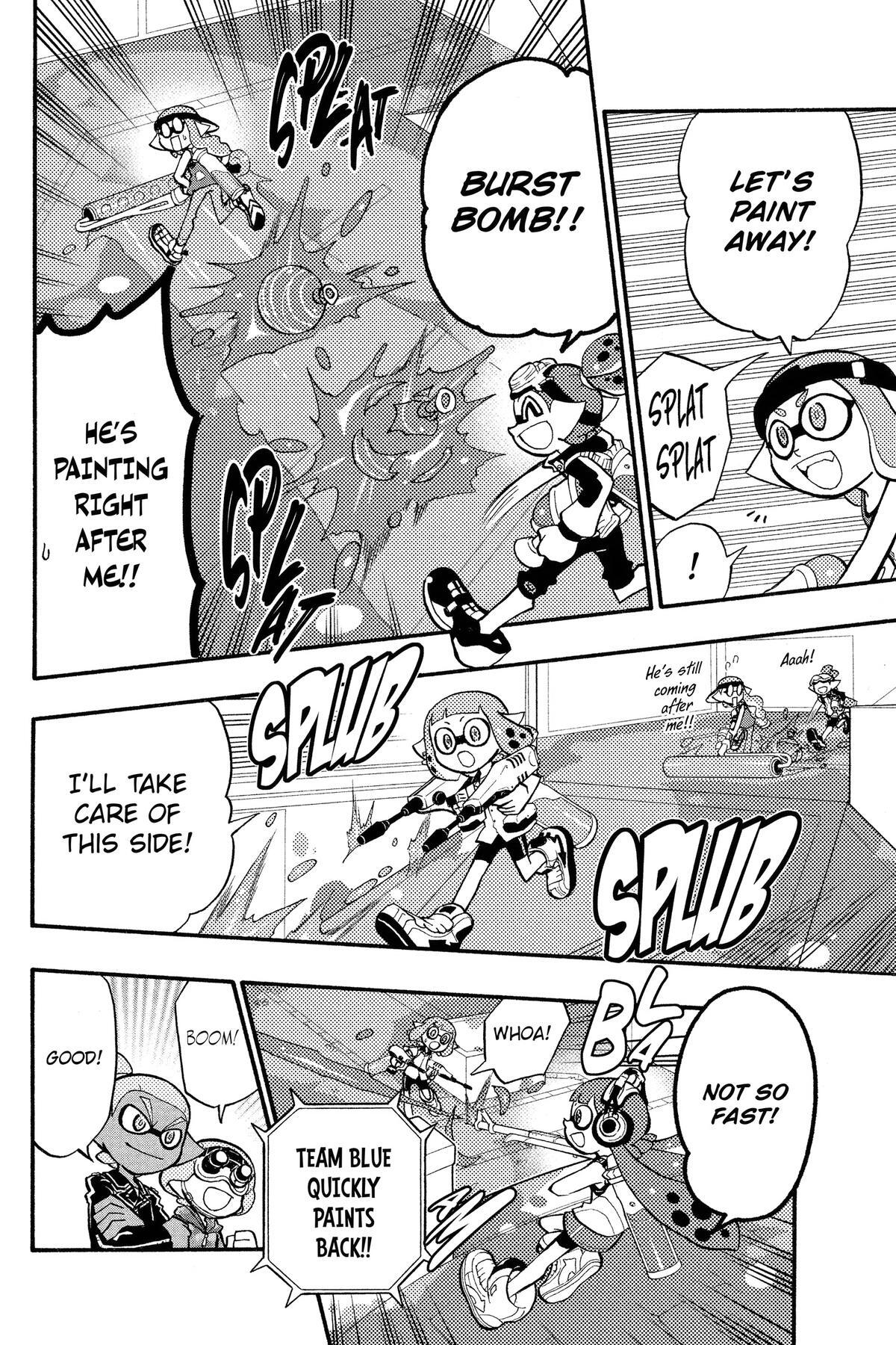 Read Splatoon Manga Online