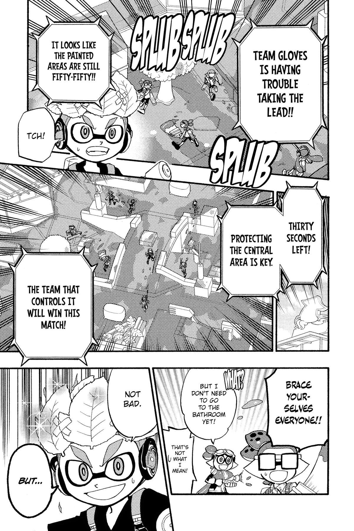 Read Splatoon Manga Online