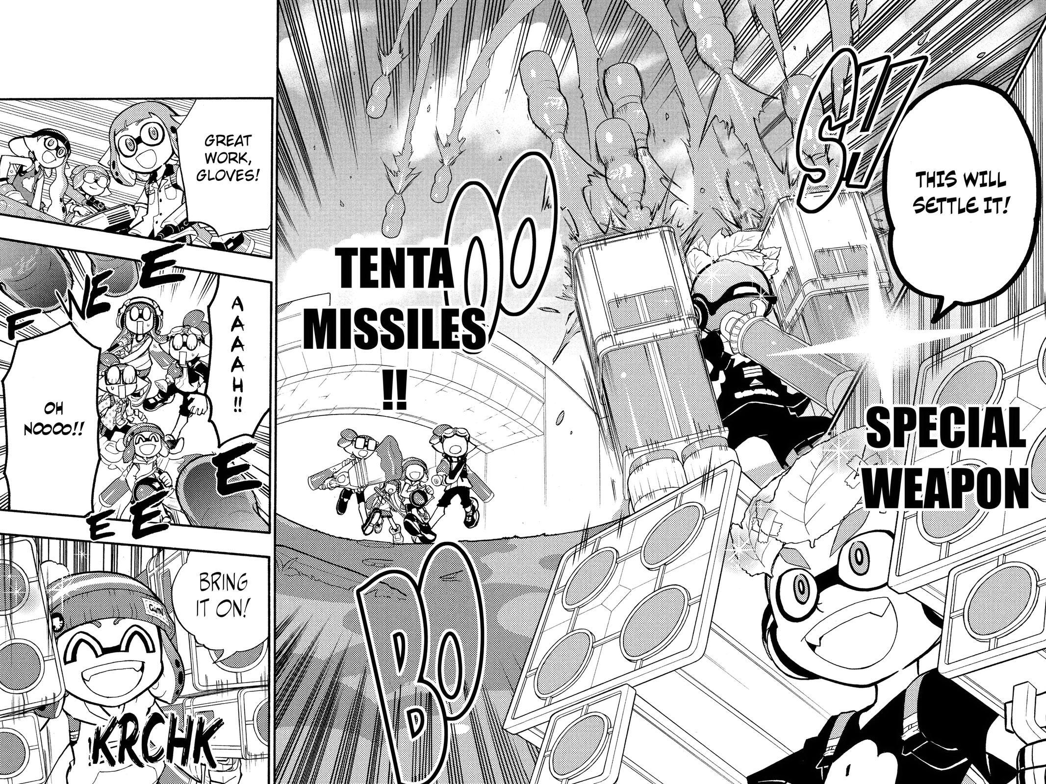 Read Splatoon Manga Online