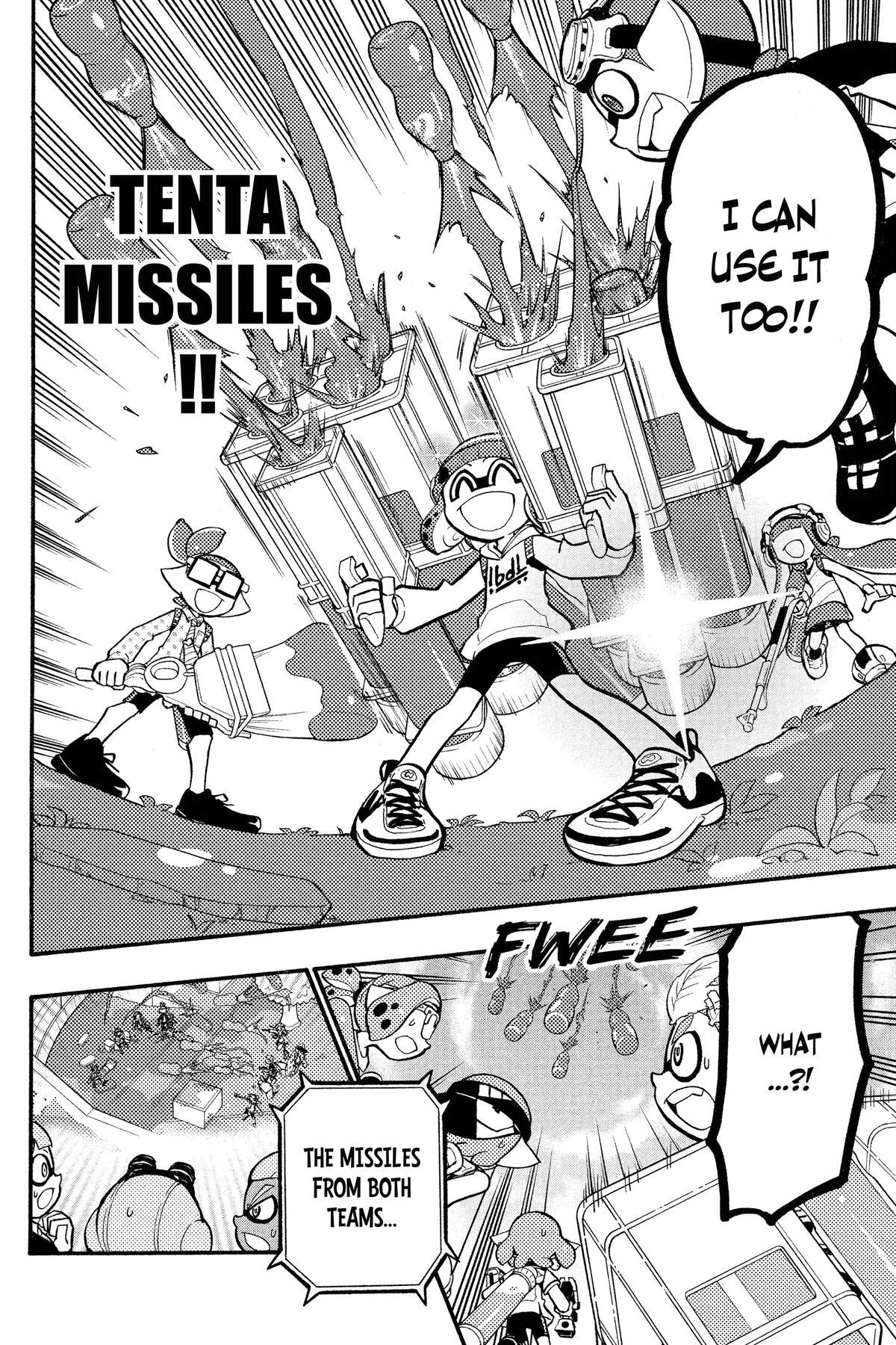 Read Splatoon Manga Online