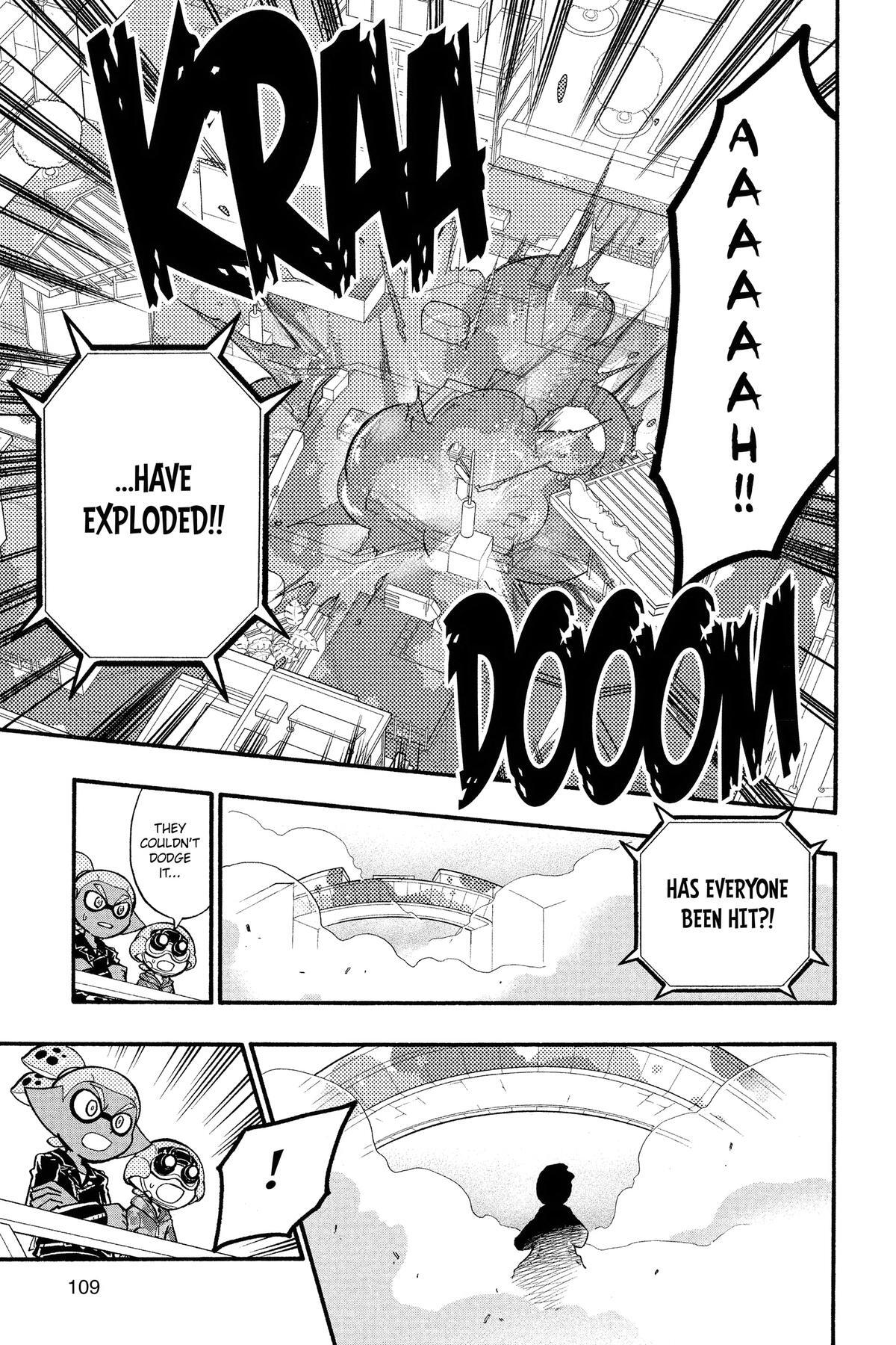 Read Splatoon Manga Online