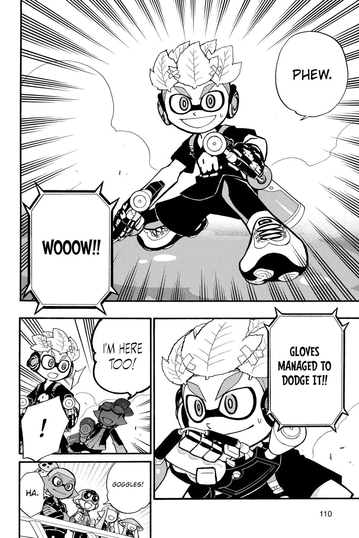 Read Splatoon Manga Online