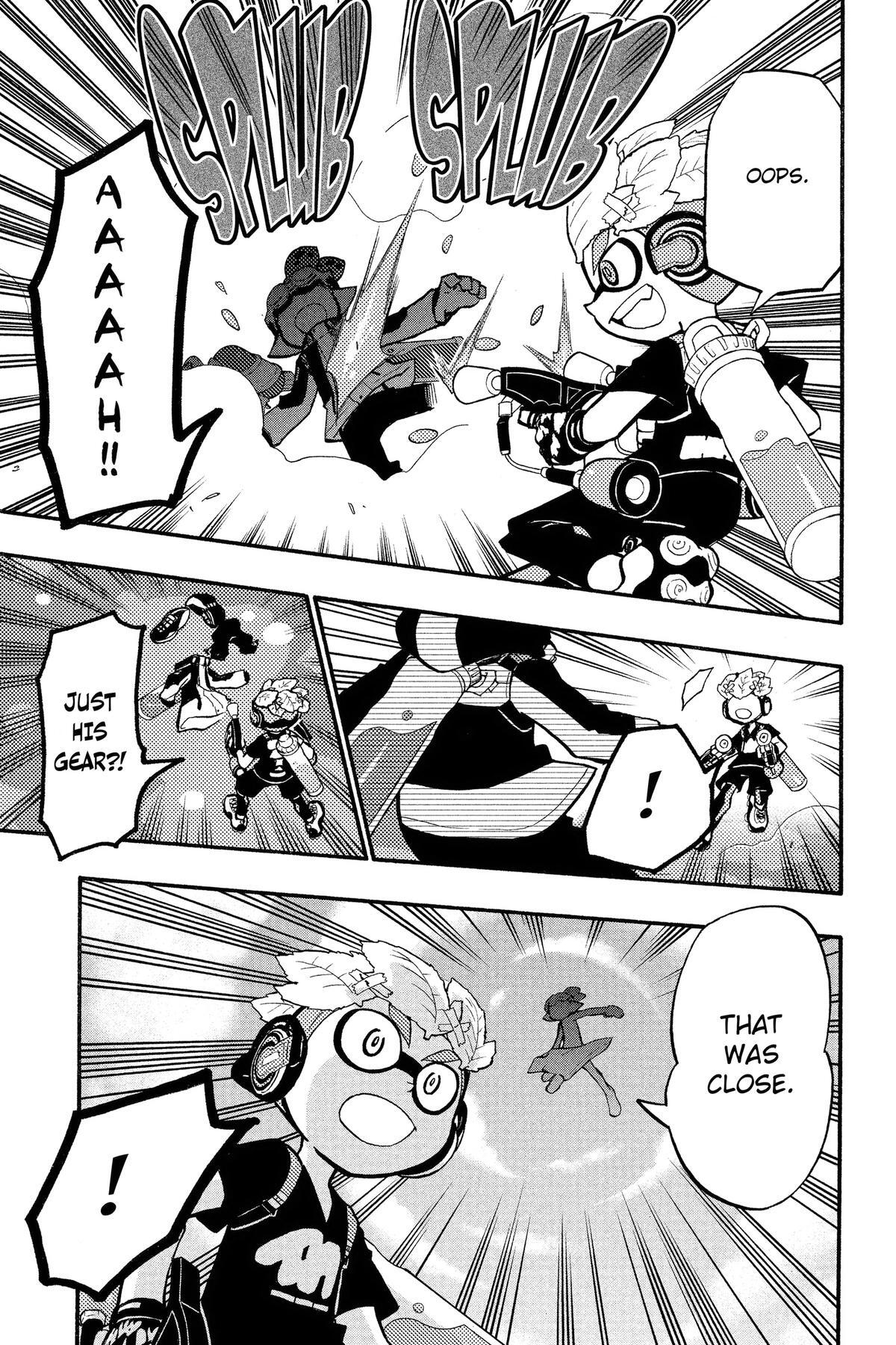 Read Splatoon Manga Online