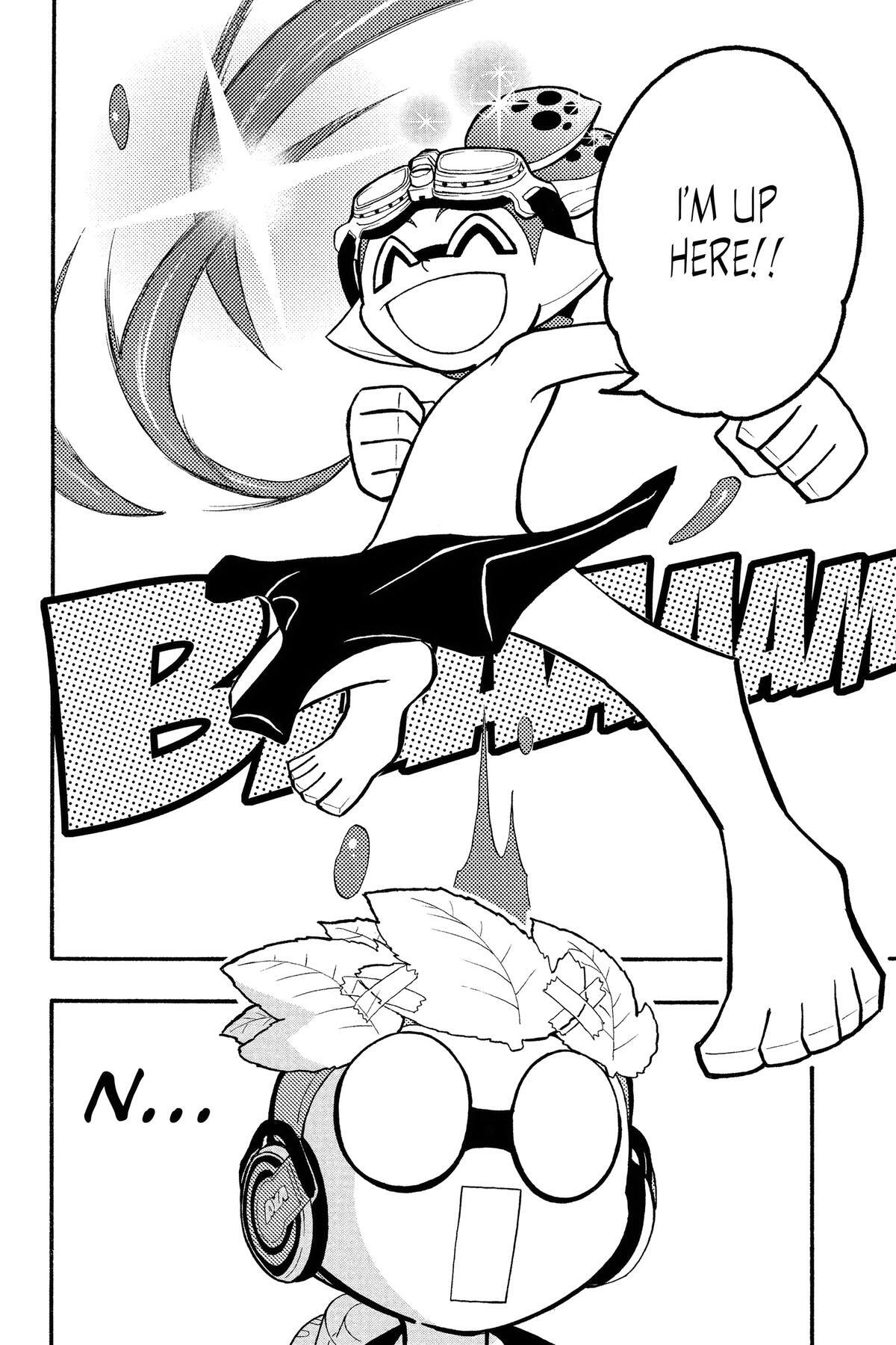 Read Splatoon Manga Online