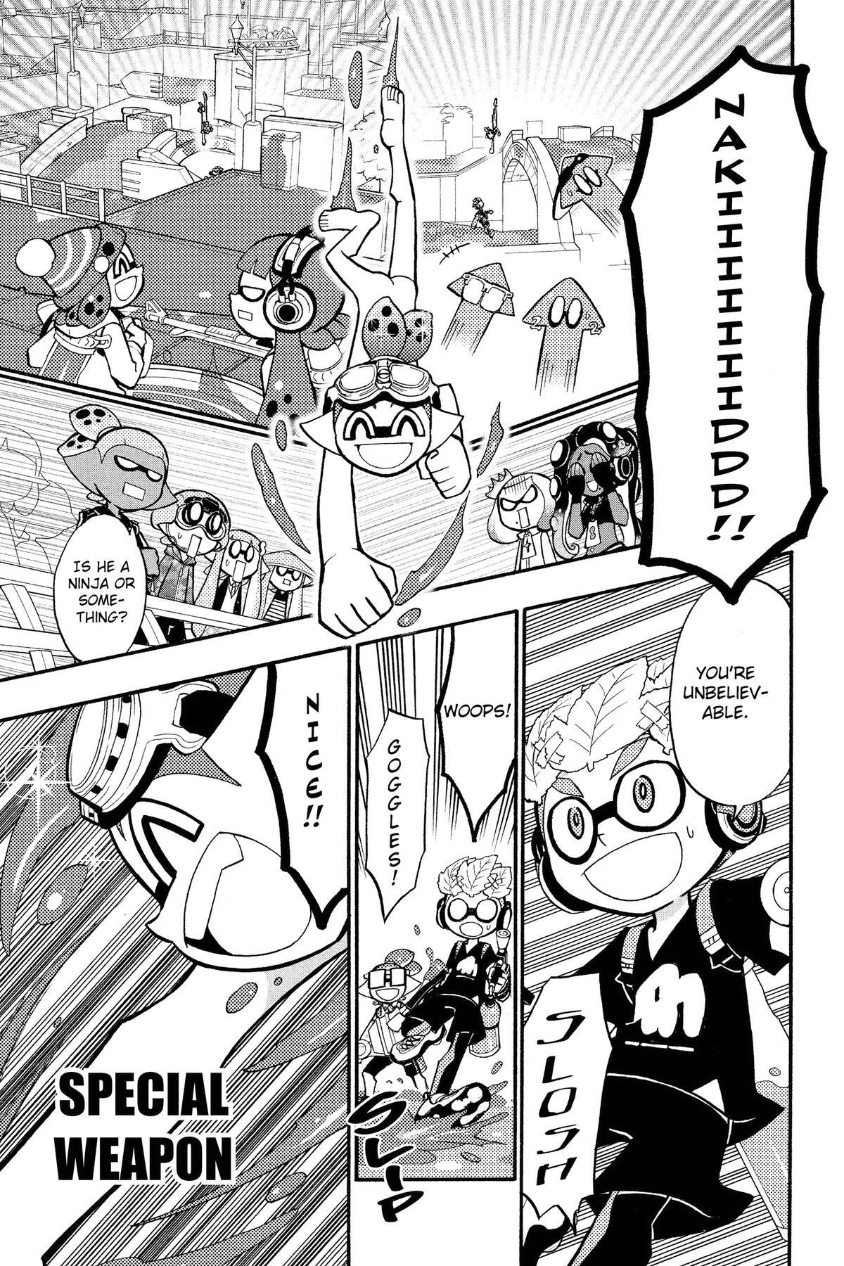 Read Splatoon Manga Online