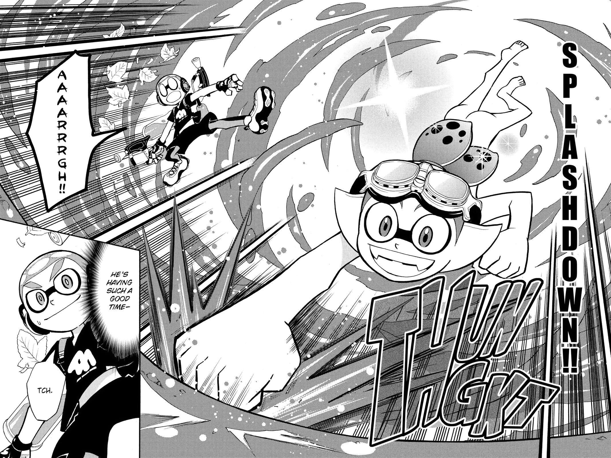 Read Splatoon Manga Online