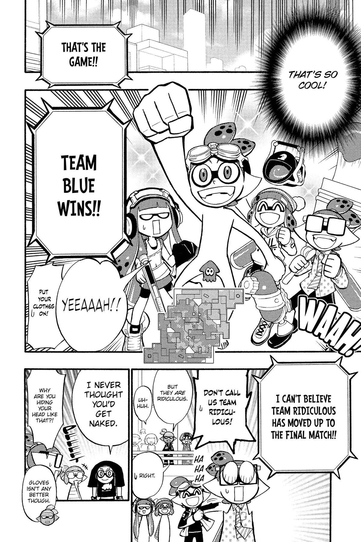 Read Splatoon Manga Online