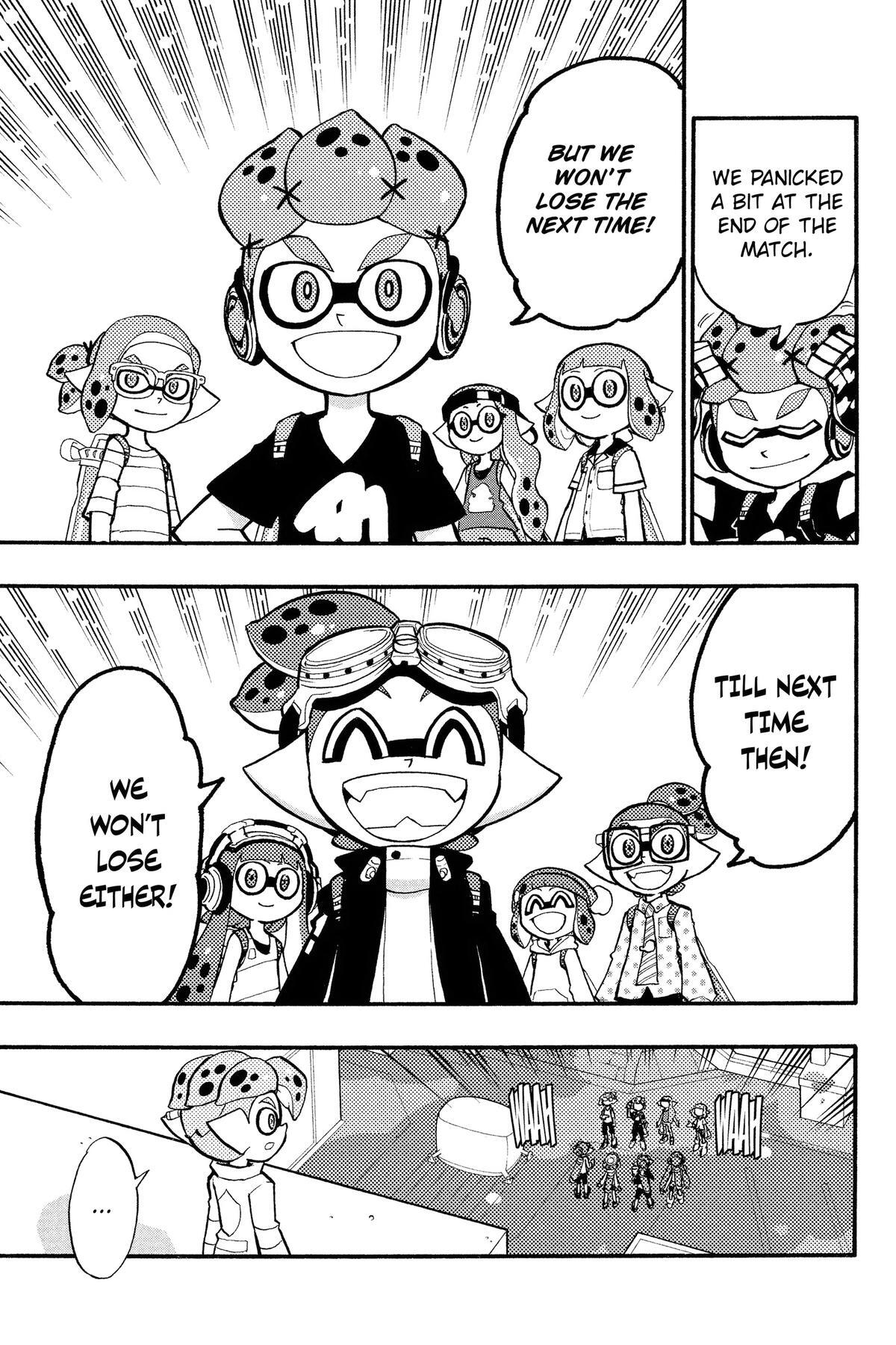 Read Splatoon Manga Online