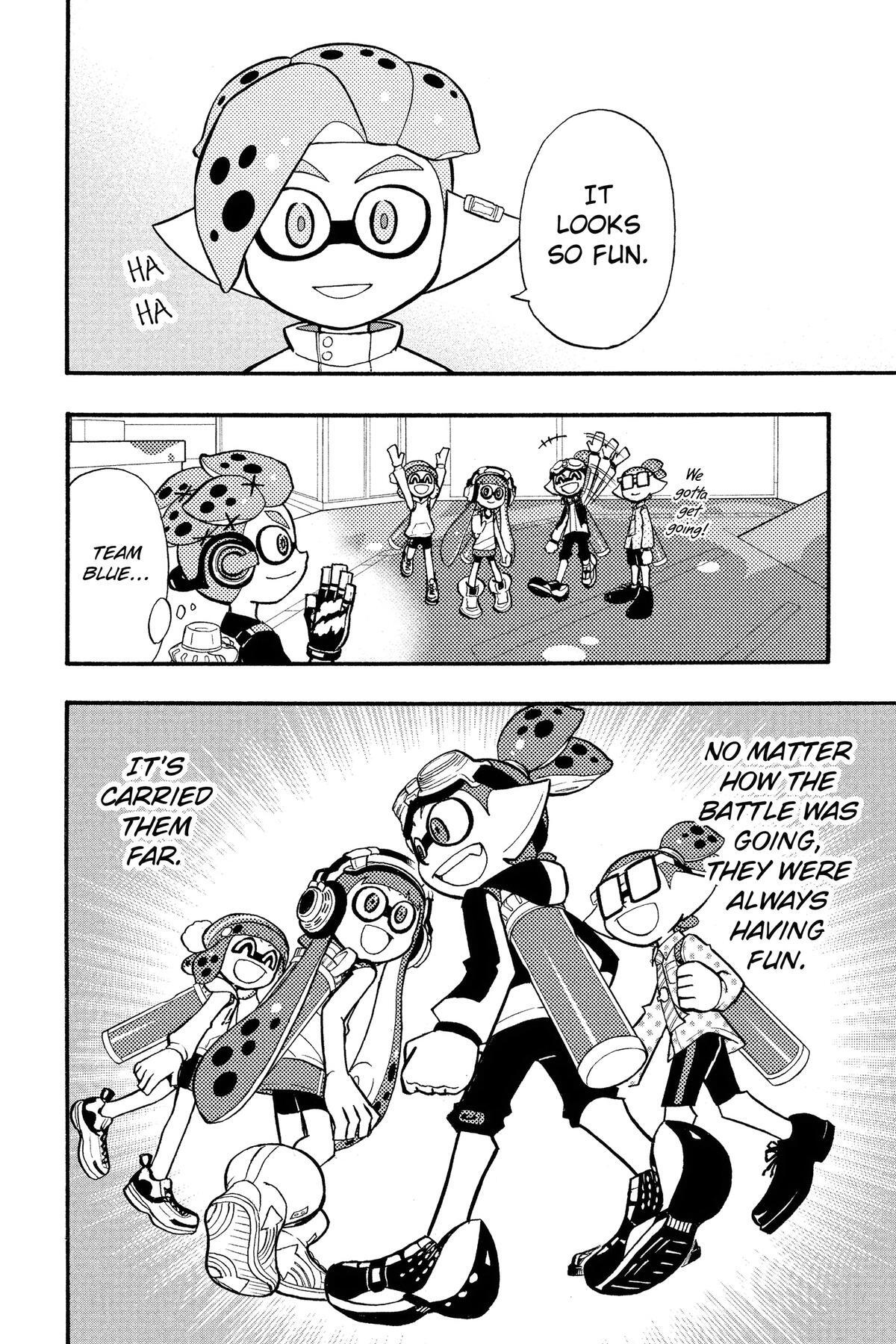 Read Splatoon Manga Online