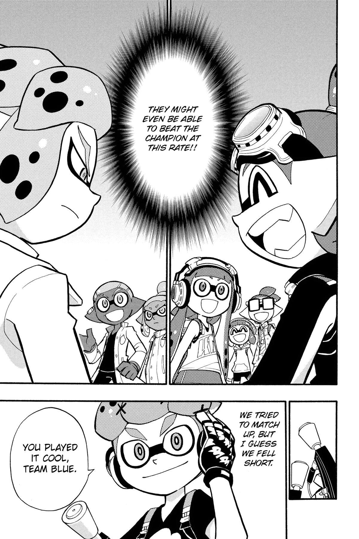 Read Splatoon Manga Online
