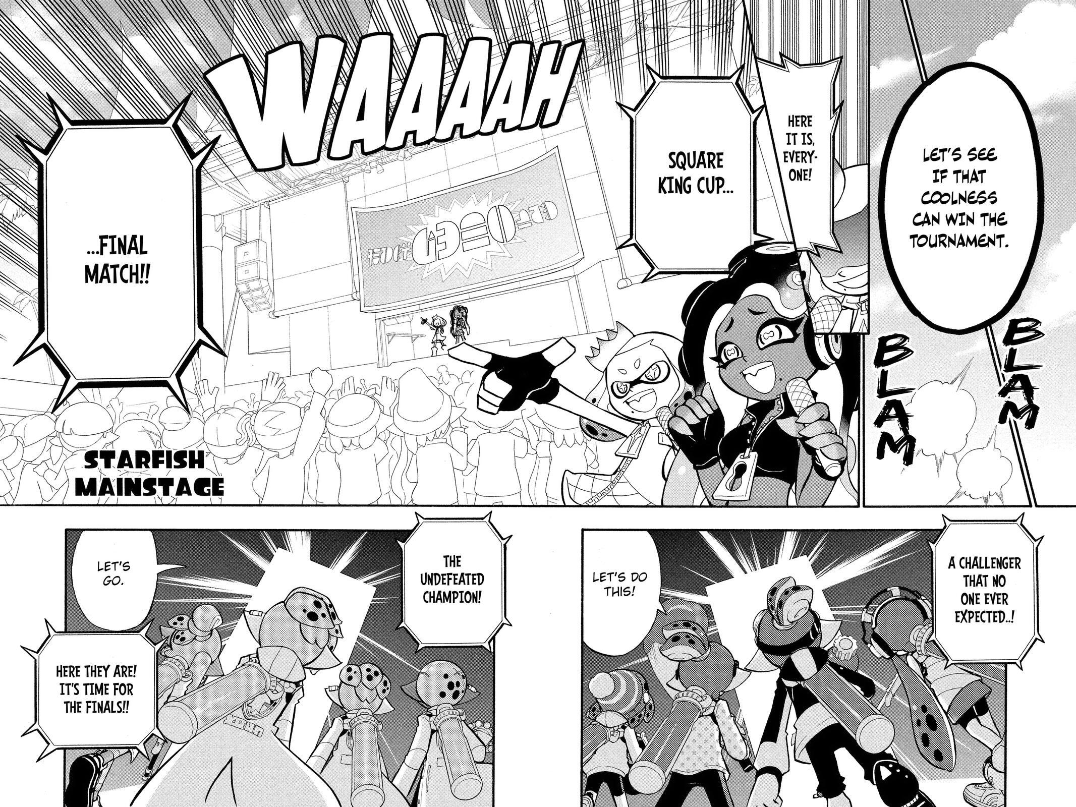 Read Splatoon Manga Online