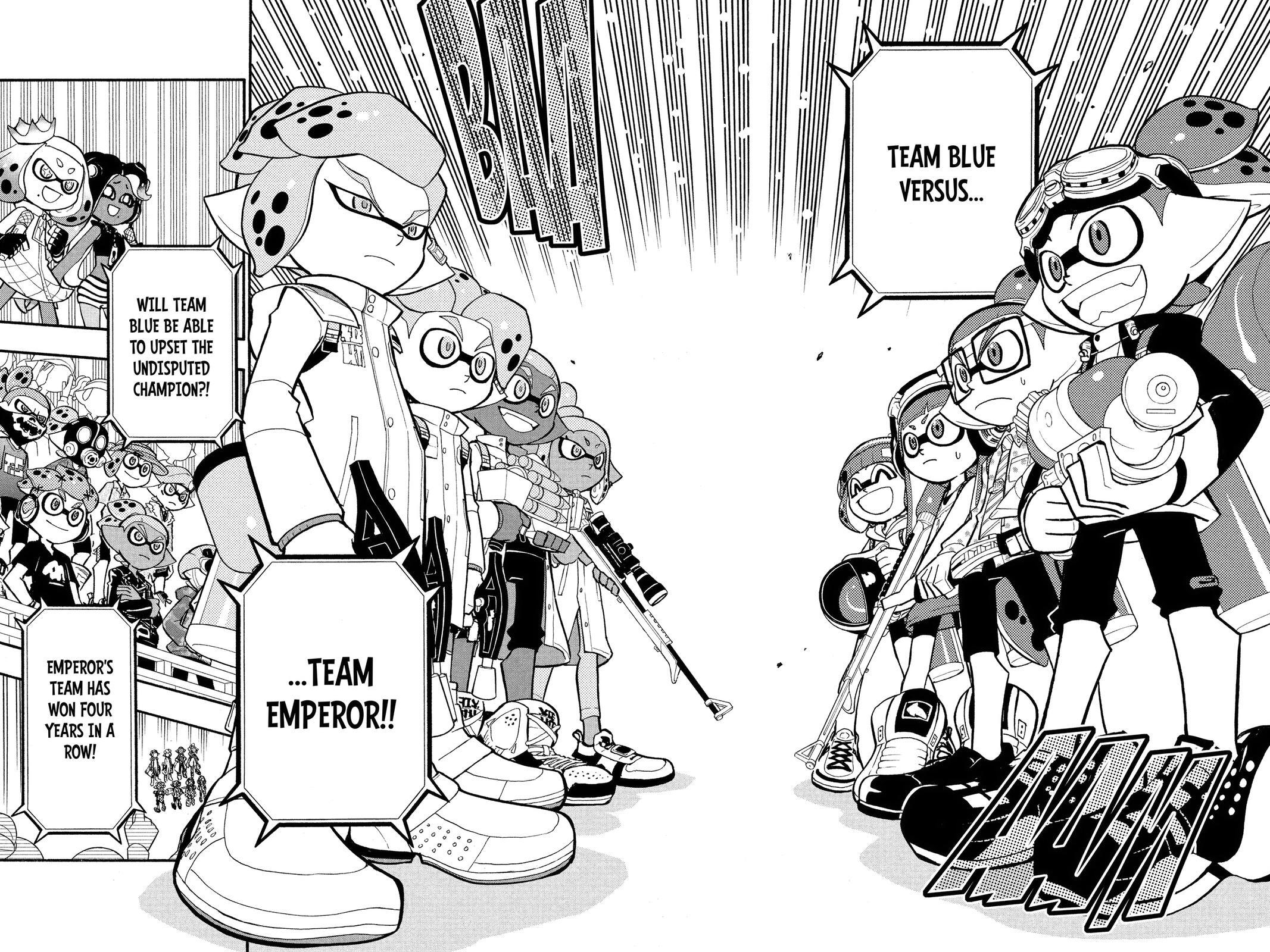 Read Splatoon Manga Online