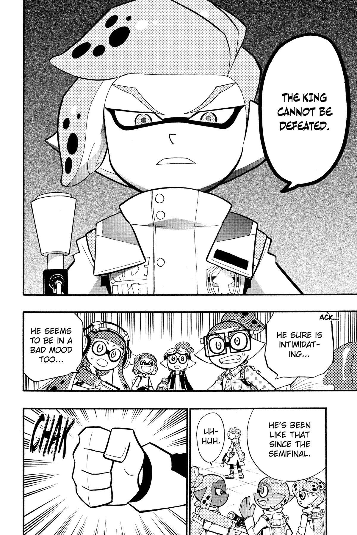 Read Splatoon Manga Online