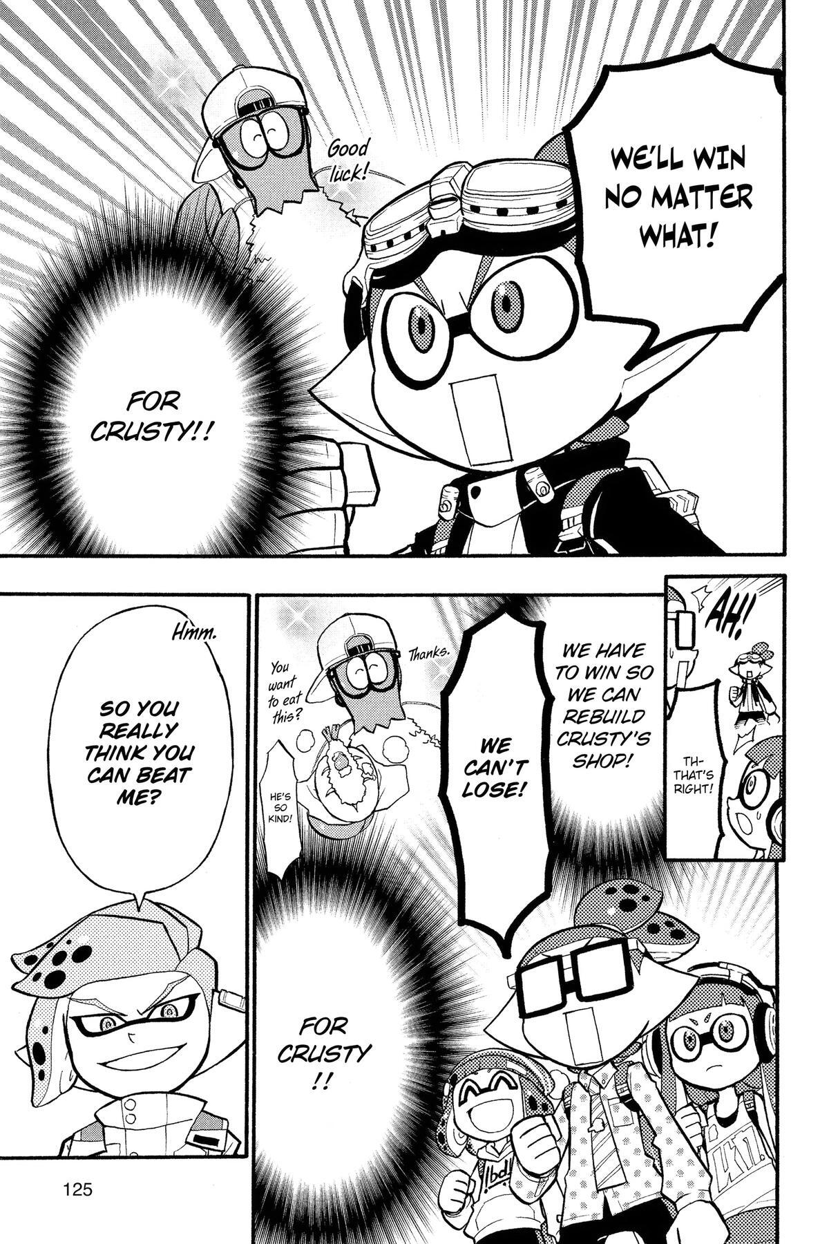Read Splatoon Manga Online