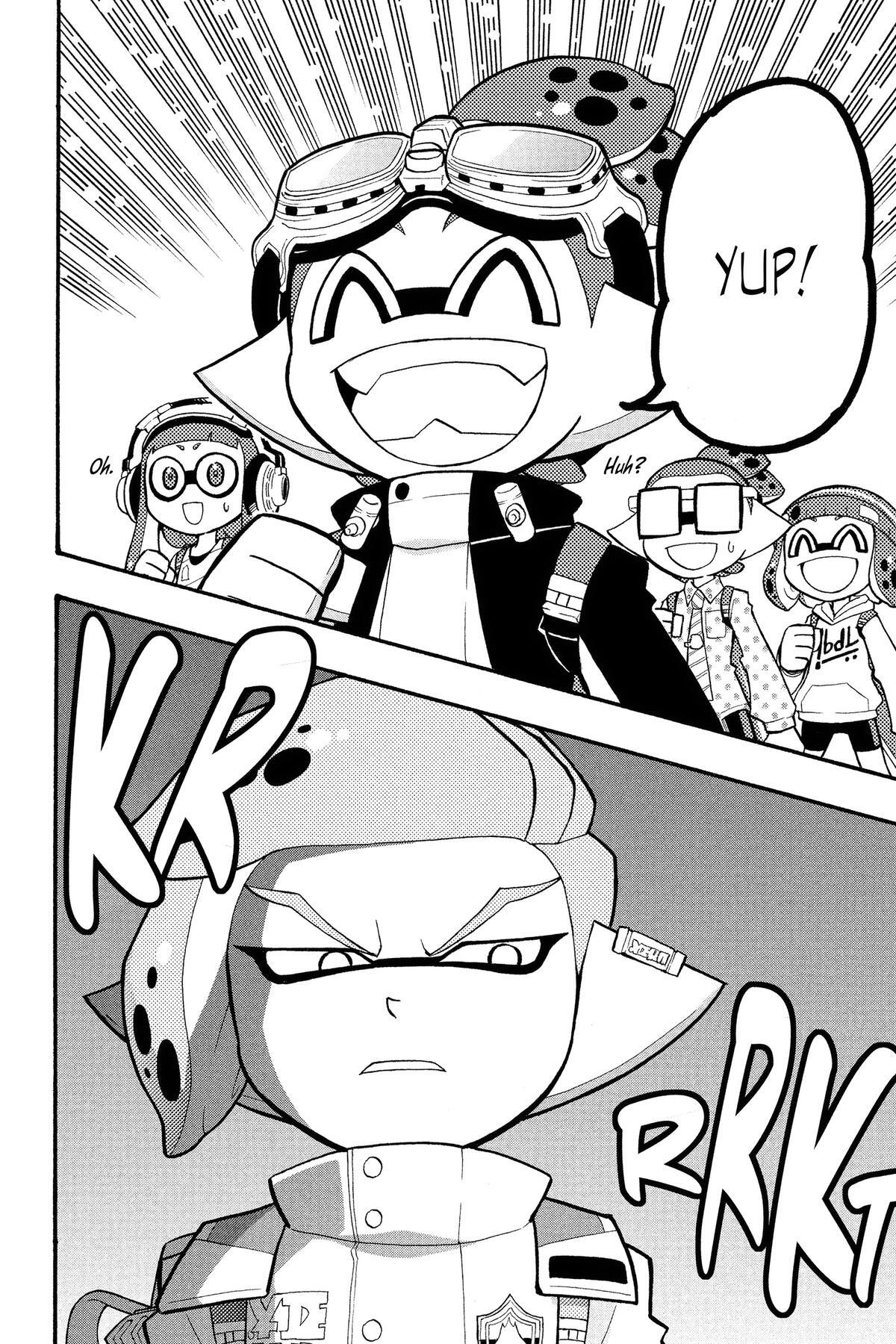 Read Splatoon Manga Online