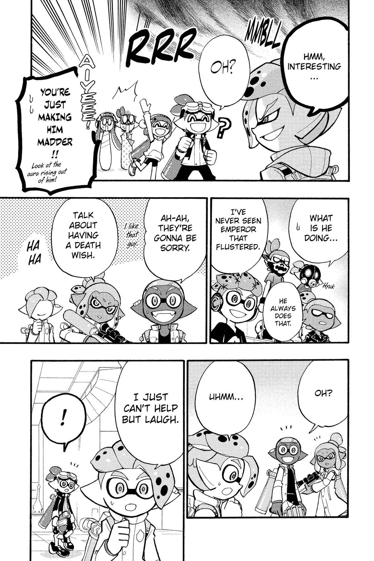 Read Splatoon Manga Online