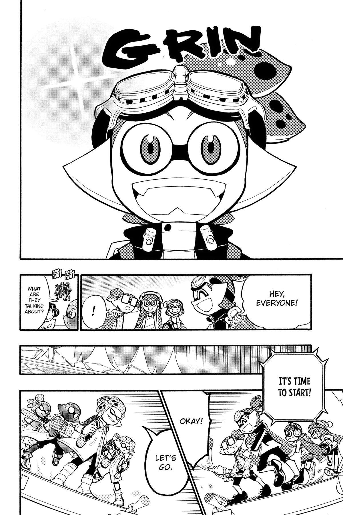 Read Splatoon Manga Online