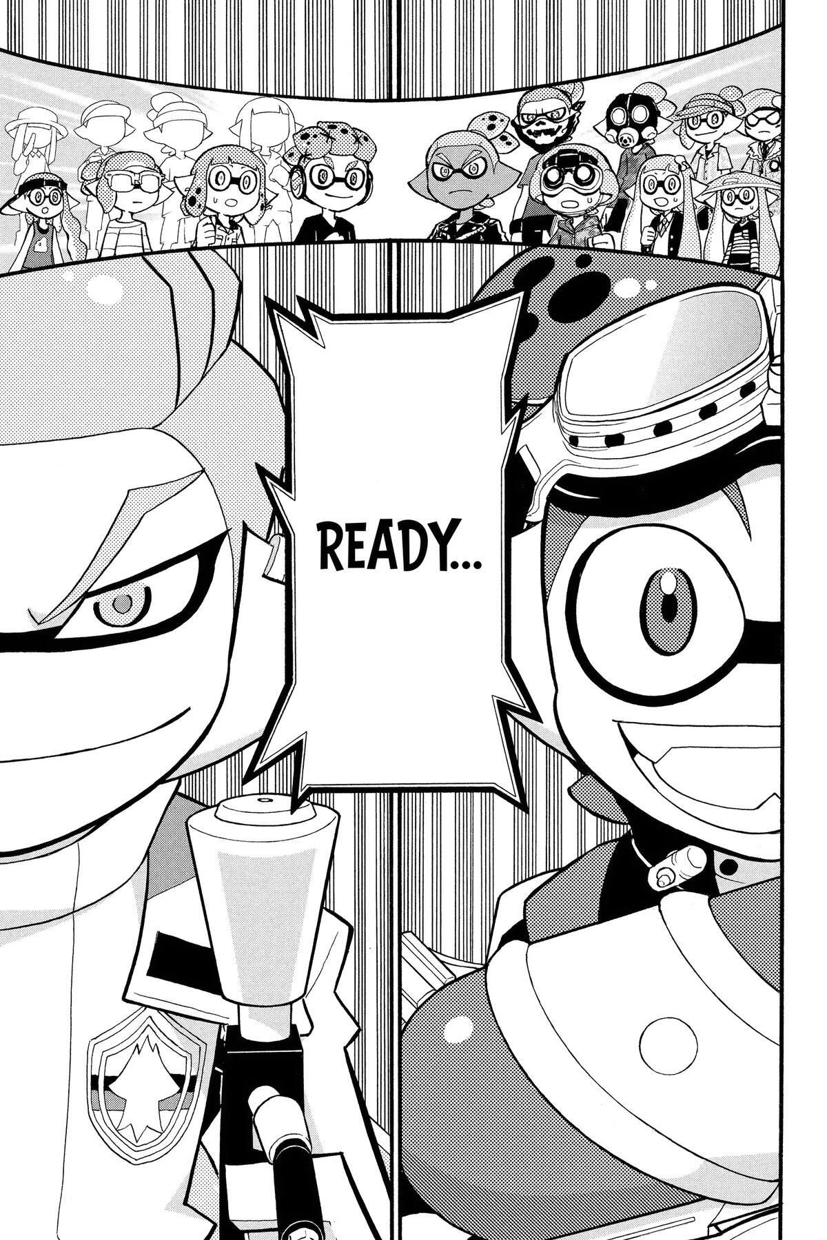 Read Splatoon Manga Online