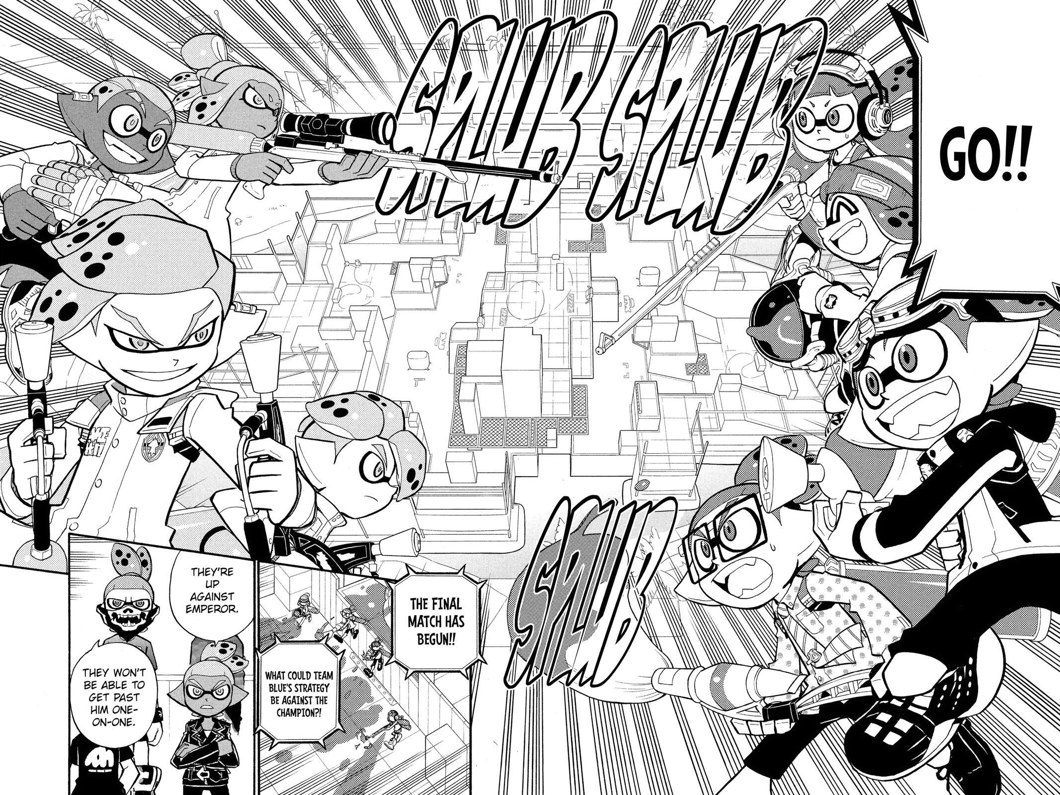 Read Splatoon Manga Online