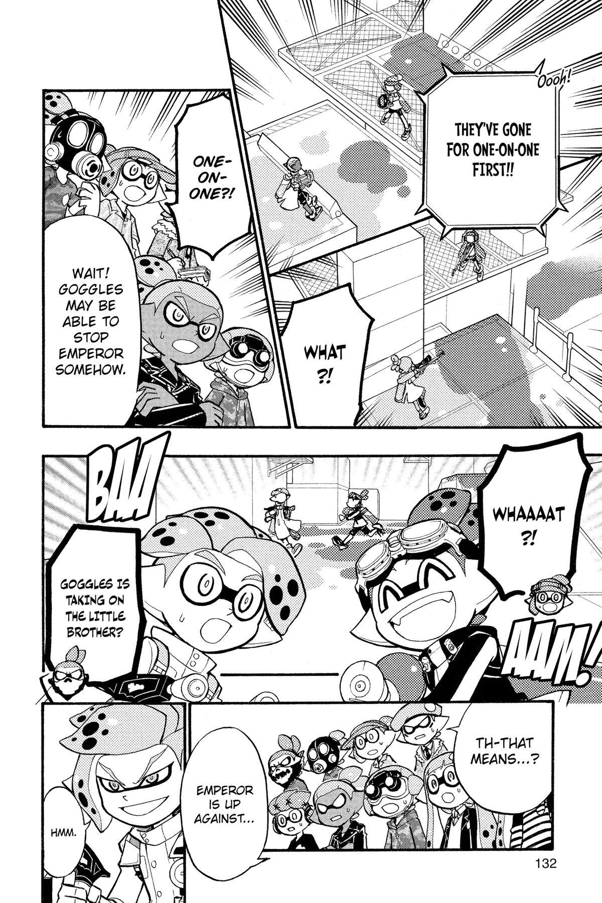 Read Splatoon Manga Online