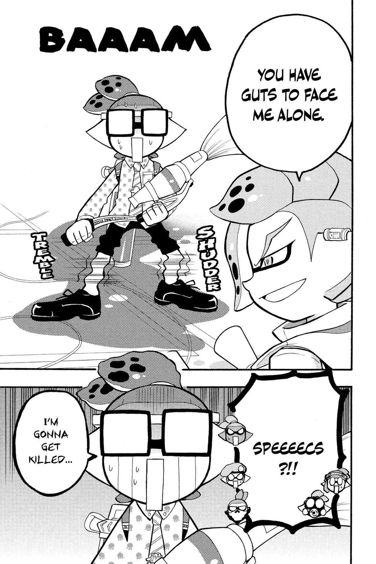 Read Splatoon Manga Online