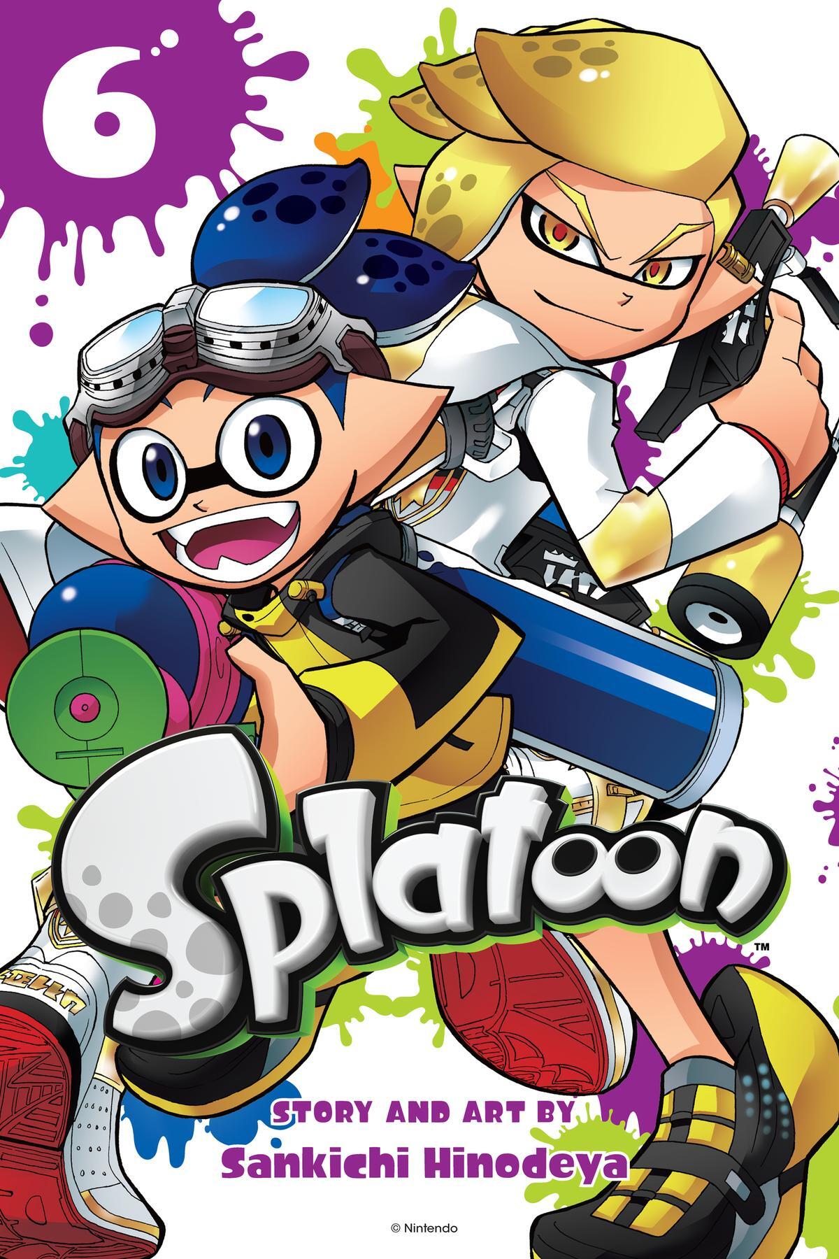 Read Splatoon Manga Online