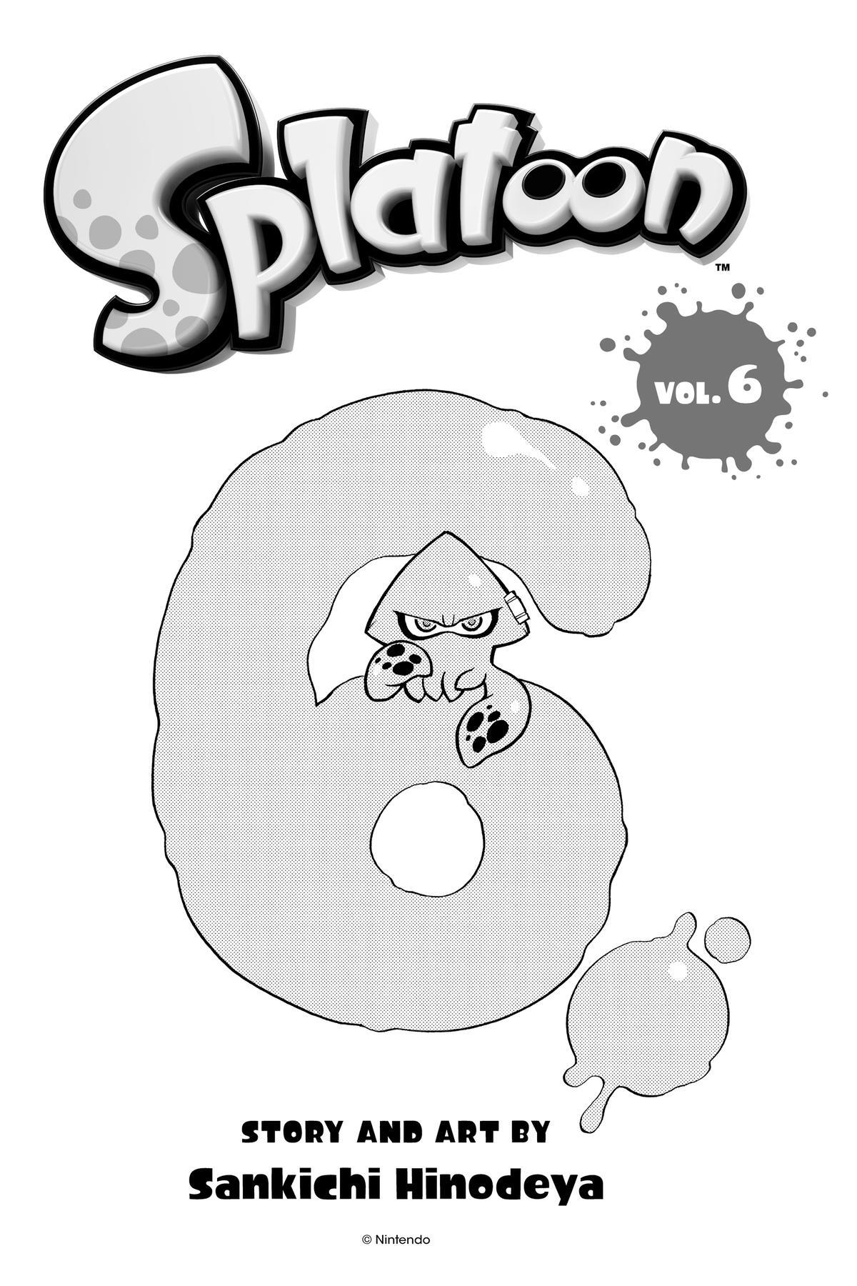 Read Splatoon Manga Online