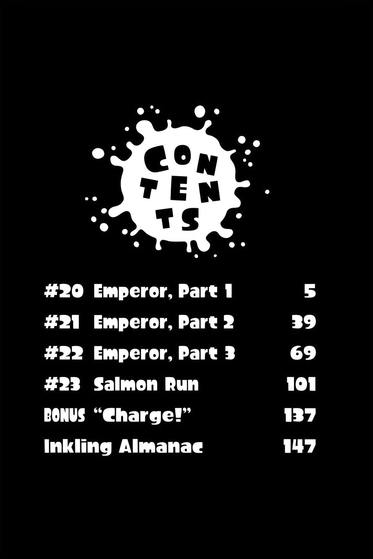 Read Splatoon Manga Online