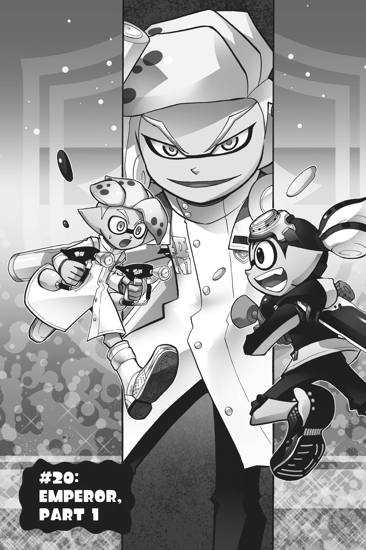 Read Splatoon Manga Online