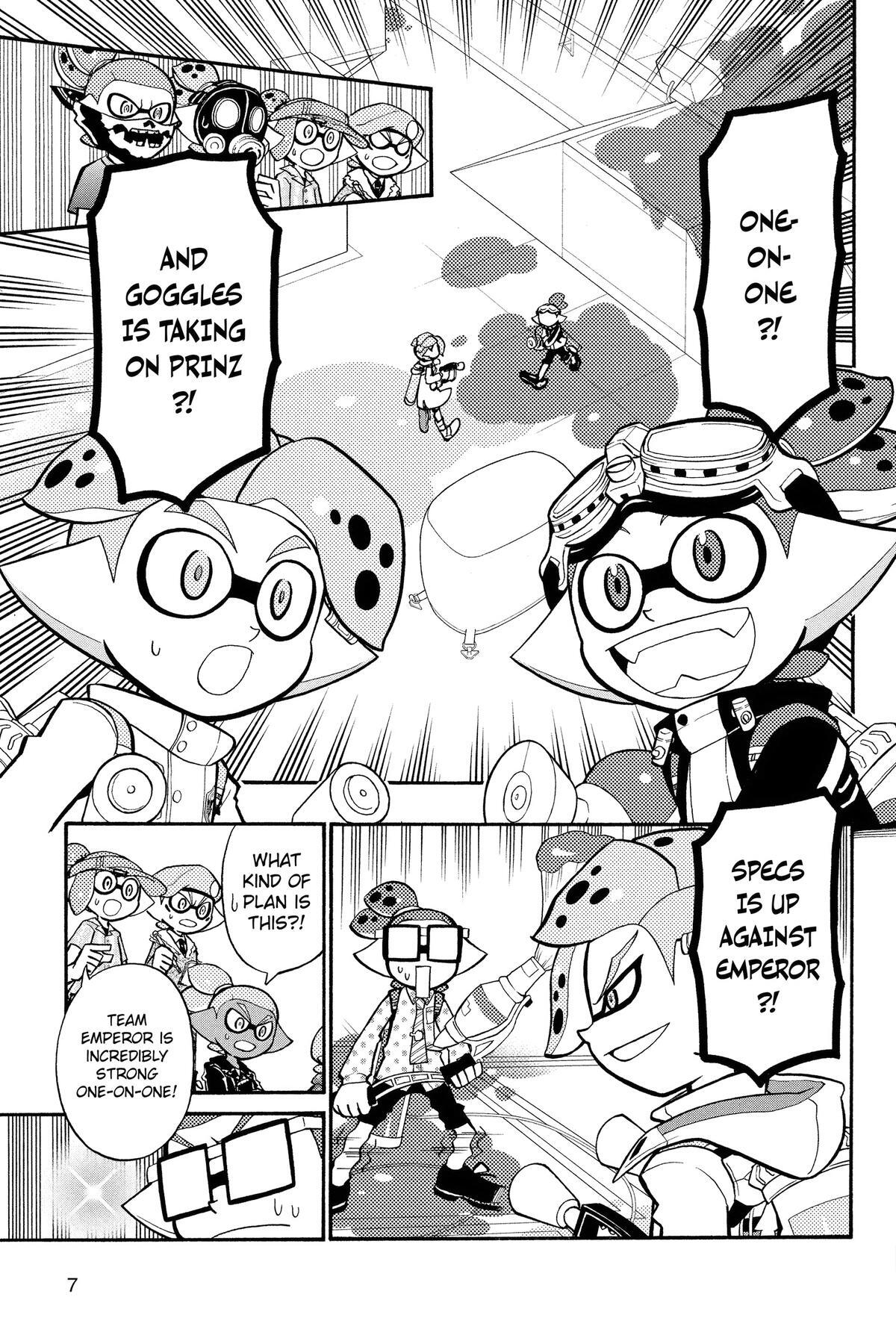 Read Splatoon Manga Online