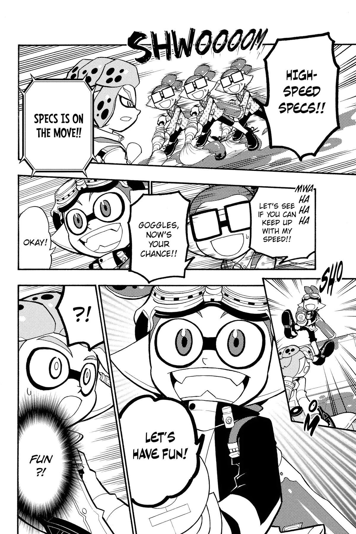 Read Splatoon Manga Online