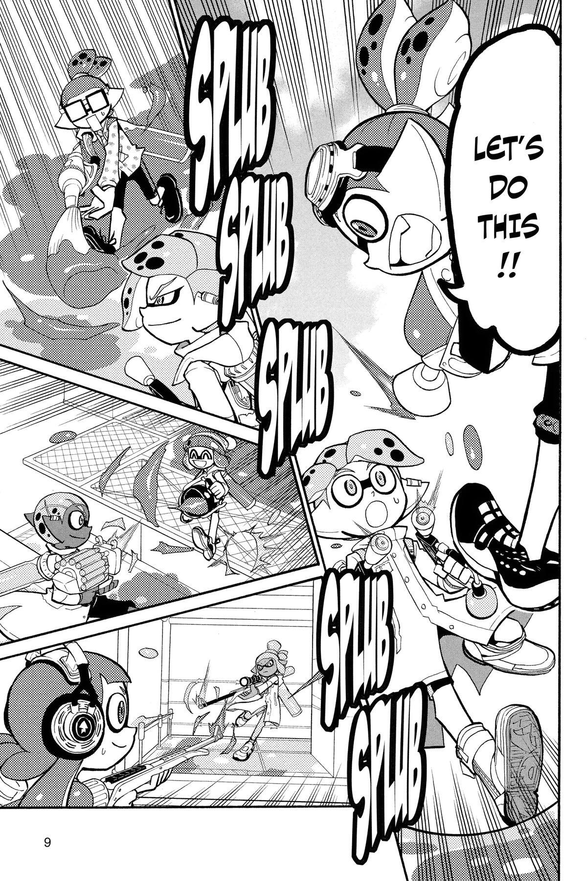 Read Splatoon Manga Online