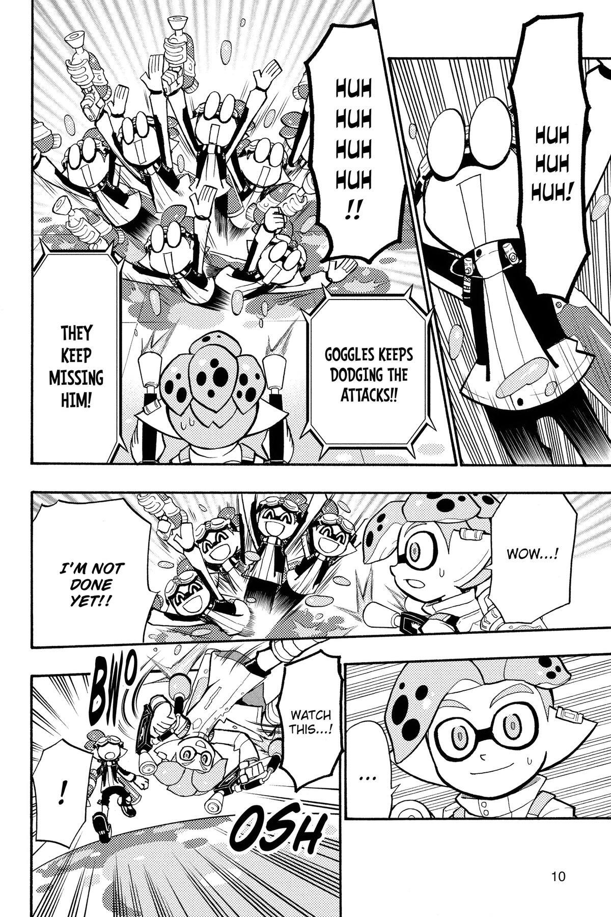 Read Splatoon Manga Online