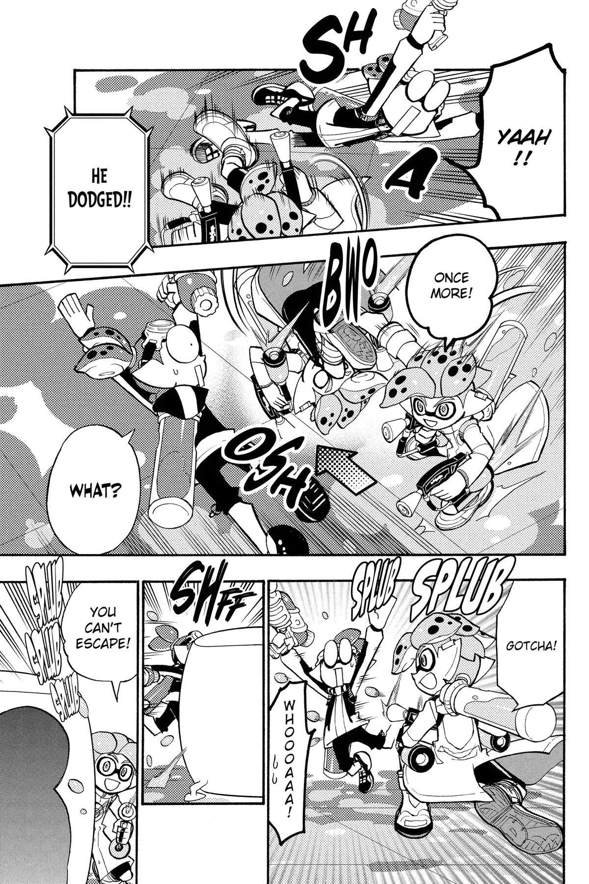 Read Splatoon Manga Online