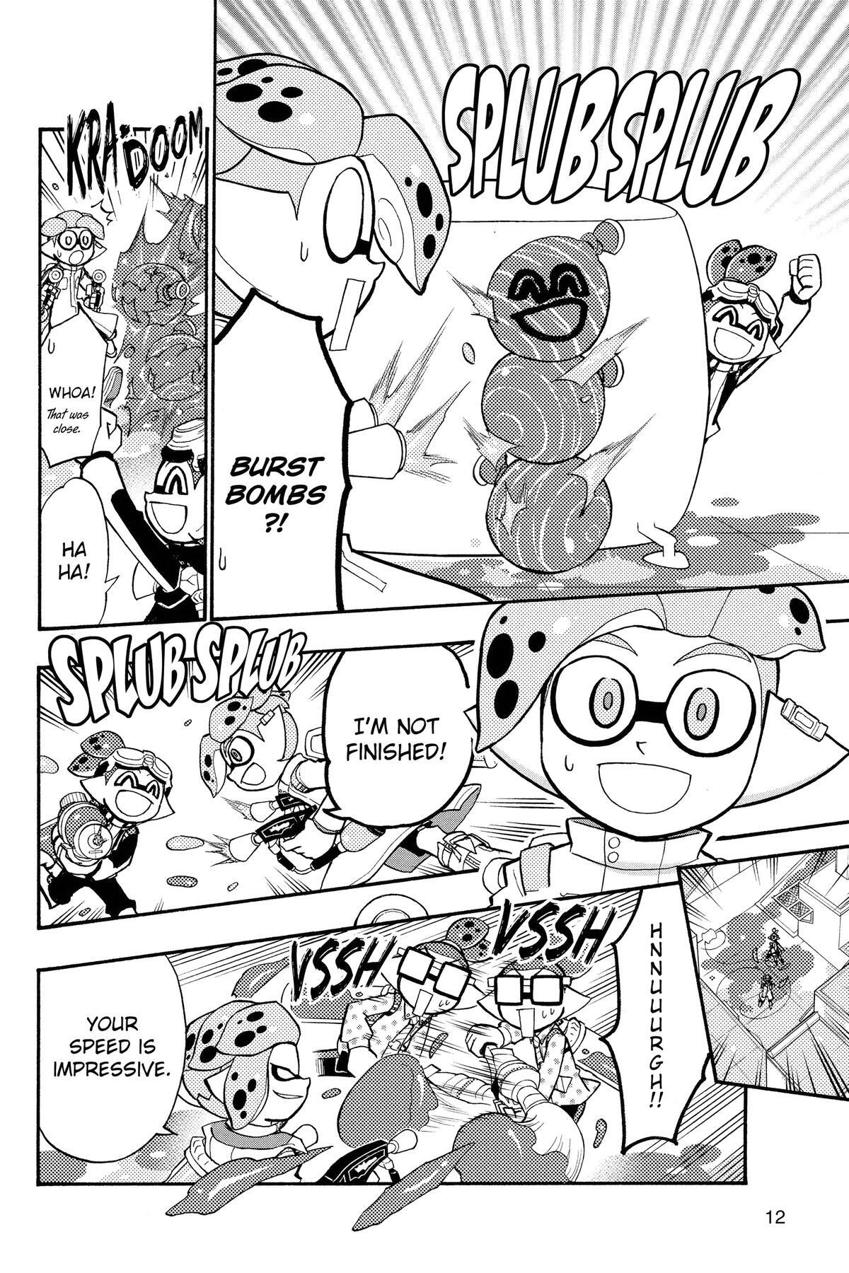 Read Splatoon Manga Online