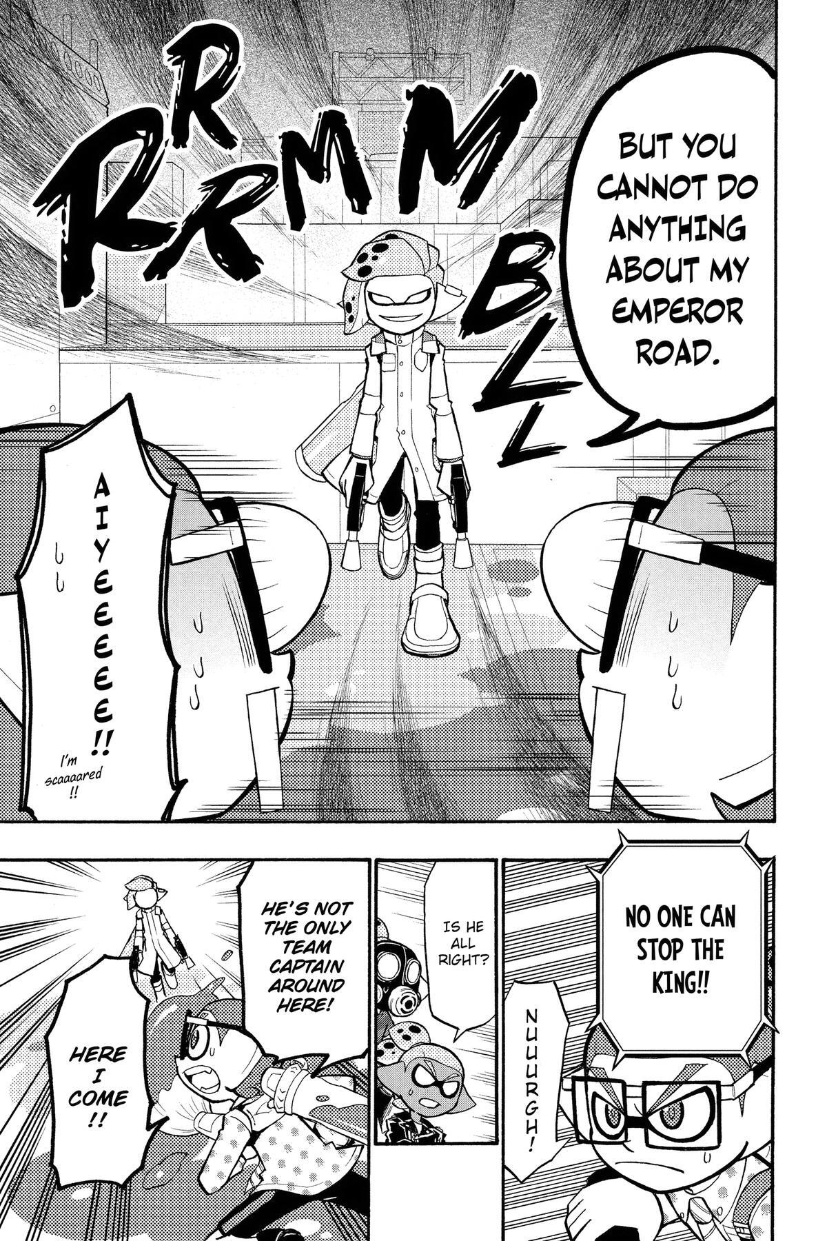 Read Splatoon Manga Online